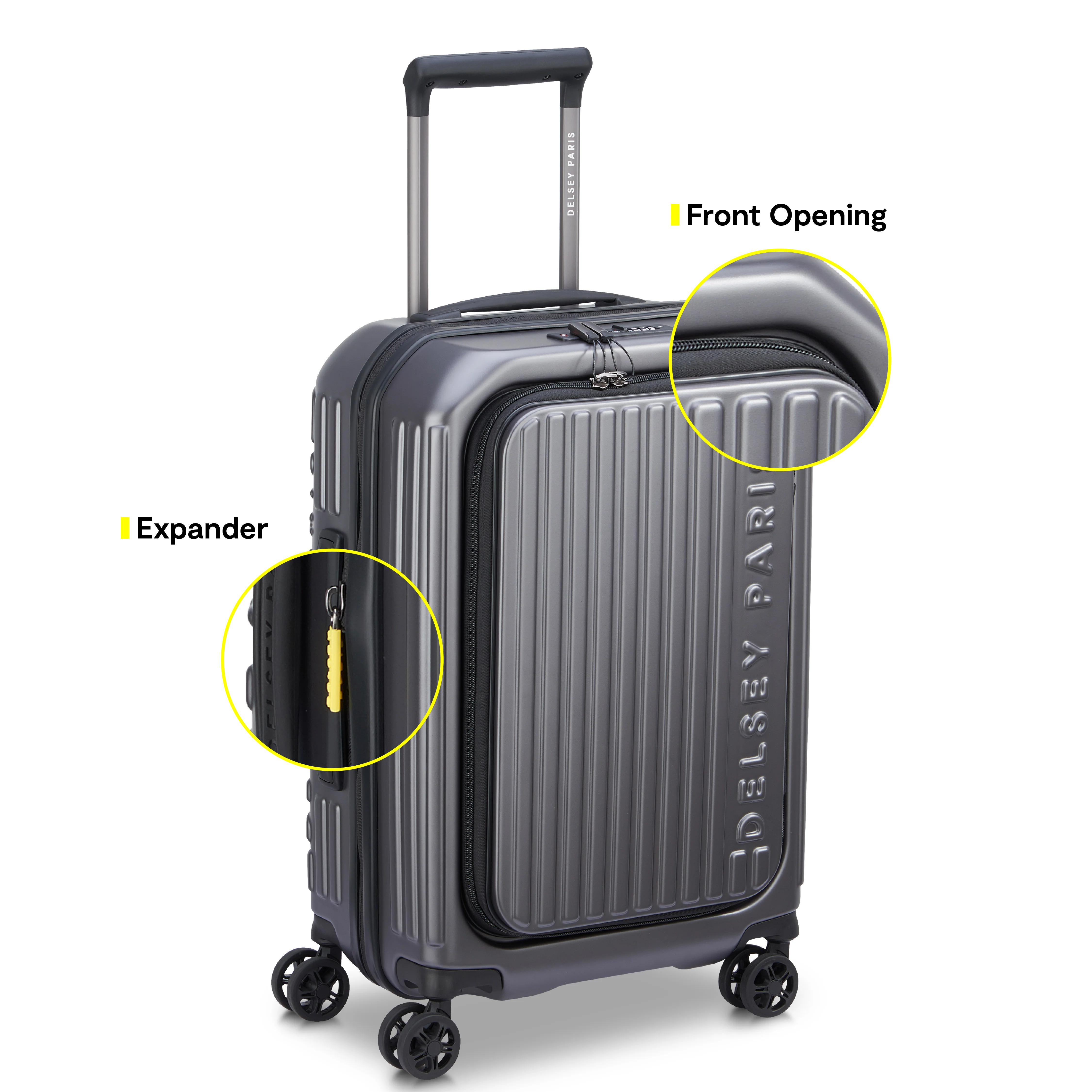 SECURITIME ZIP - S Expandable (55cm) - Image 18