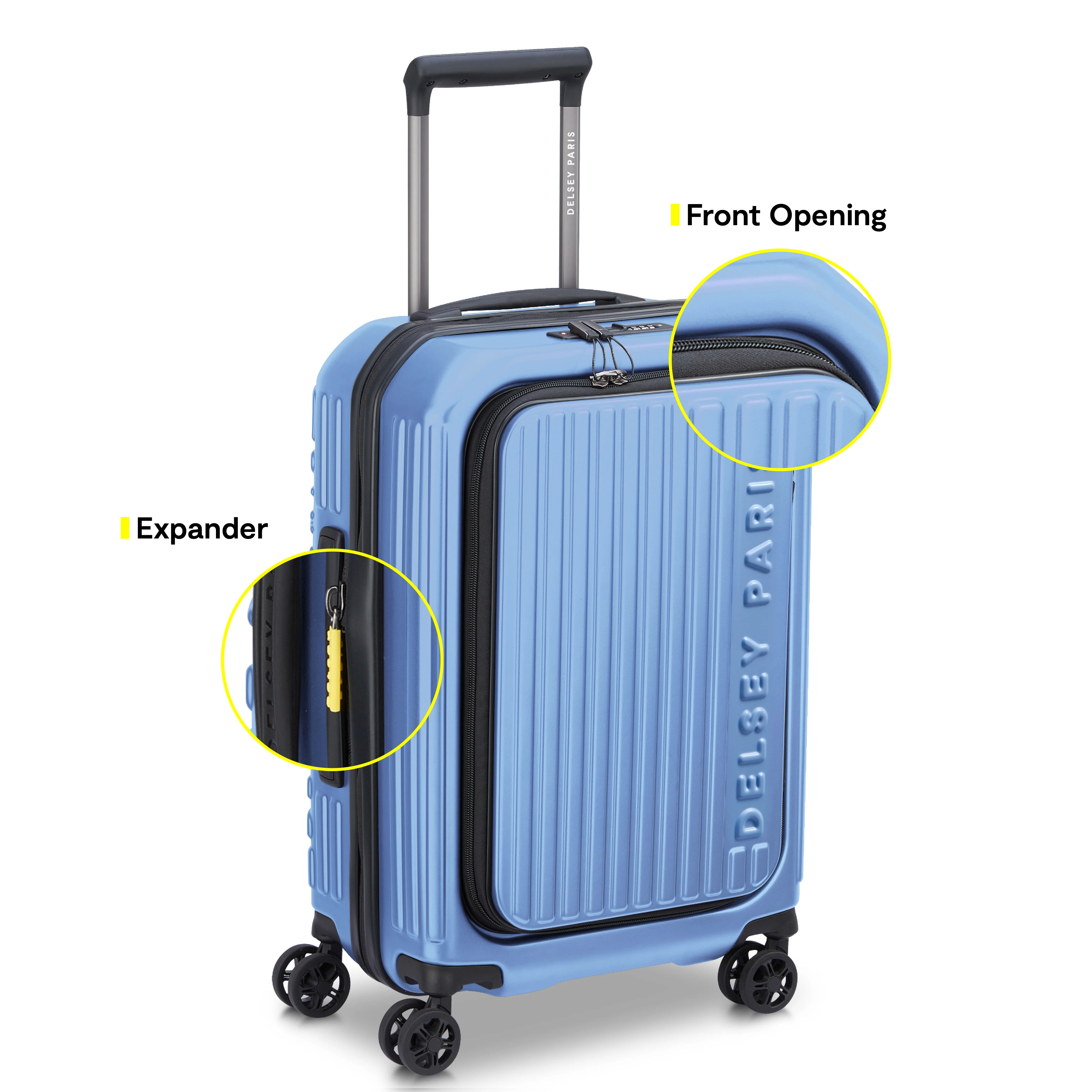 SECURITIME ZIP - S Expandable (55cm) - Image 9