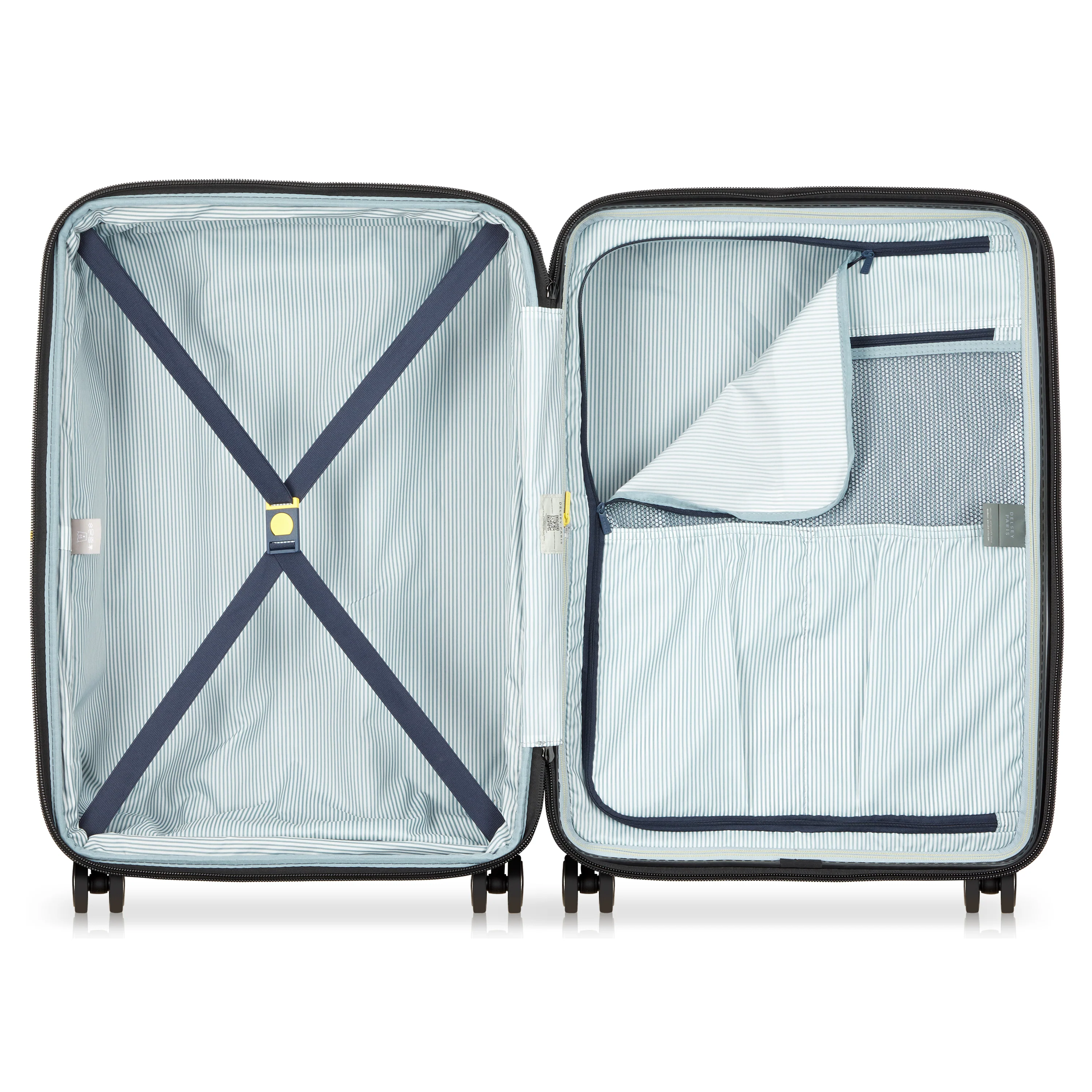 LONGITUDE - 3 Expandable Suitcases (XL-81cm) (M-69cm) (S Slim-55cm) - Image 16