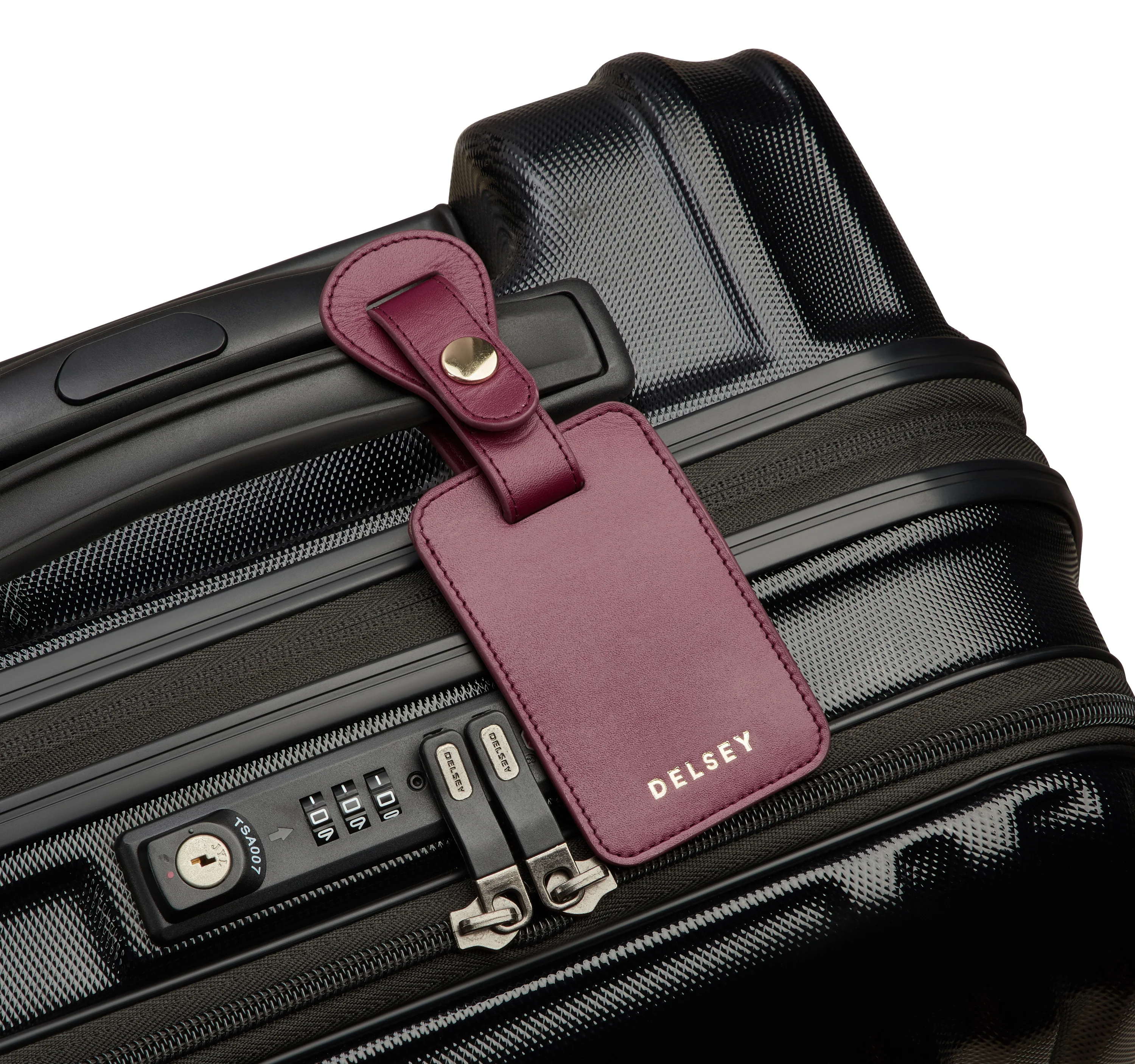 Le cuir lisse - Luggage tag - Image 4