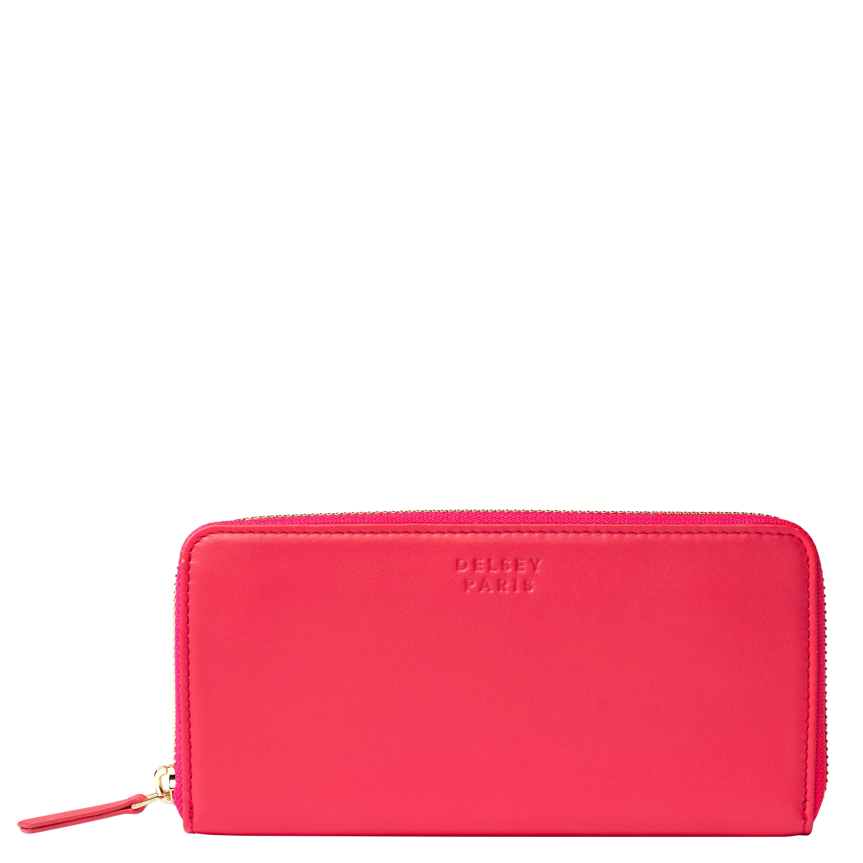 Le cuir lisse - Long zippered Wallet - Image 13