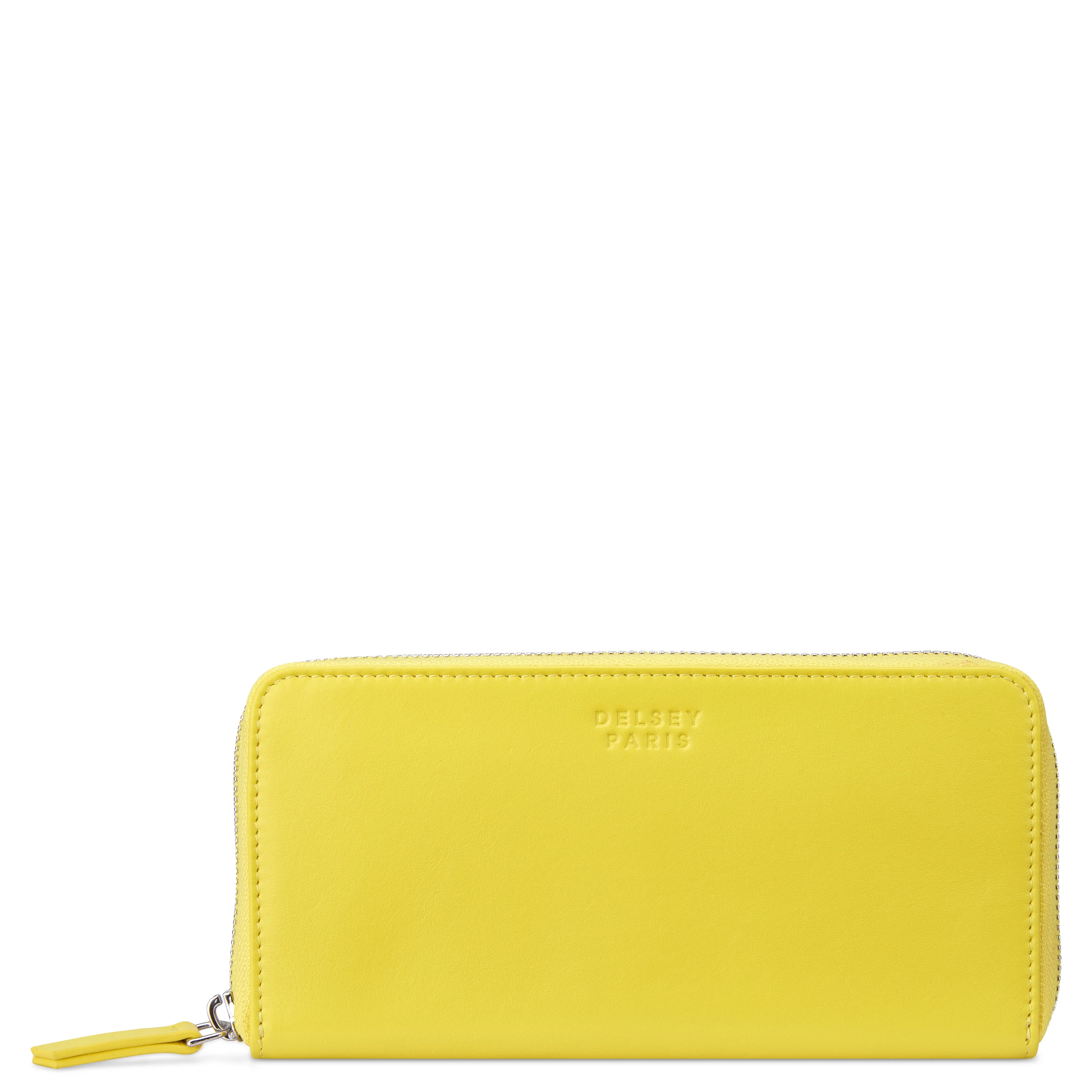 Le cuir lisse - Long zippered Wallet - Image 21