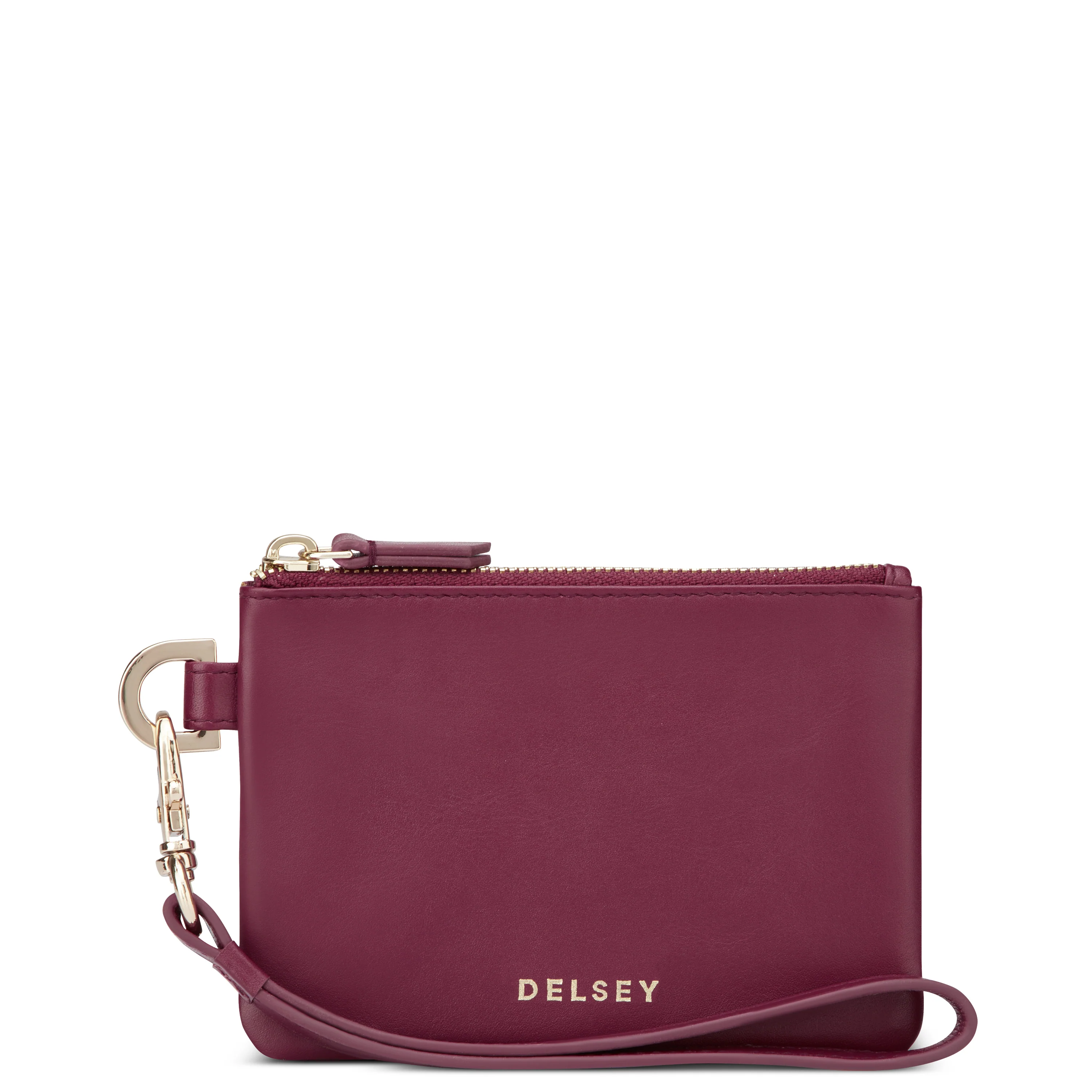 Le cuir lisse - Mini pouch
