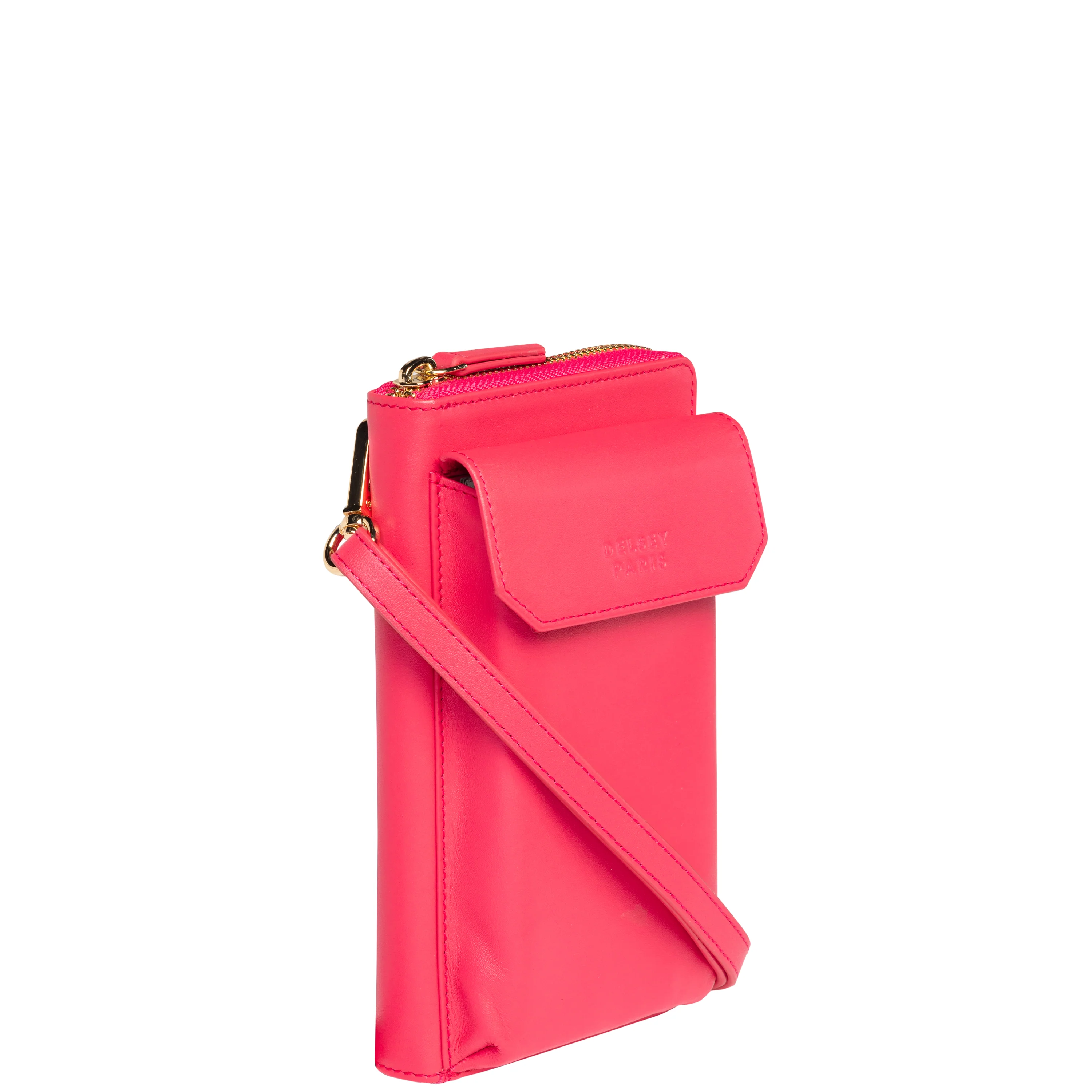 Le cuir lisse - Horizontal opening - Crossbody wallet - Image 14