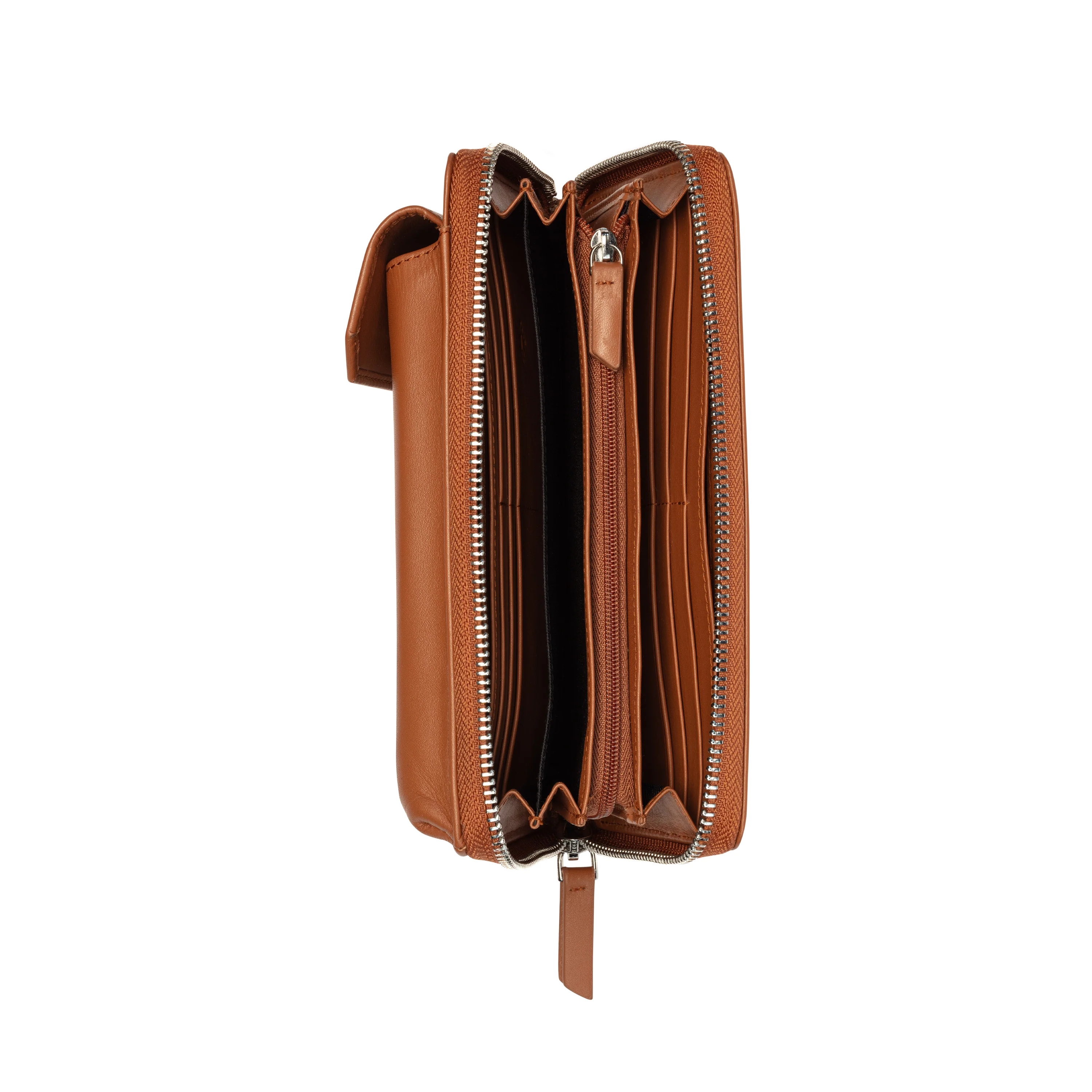 Le cuir lisse - Horizontal opening - Crossbody wallet - Image 19