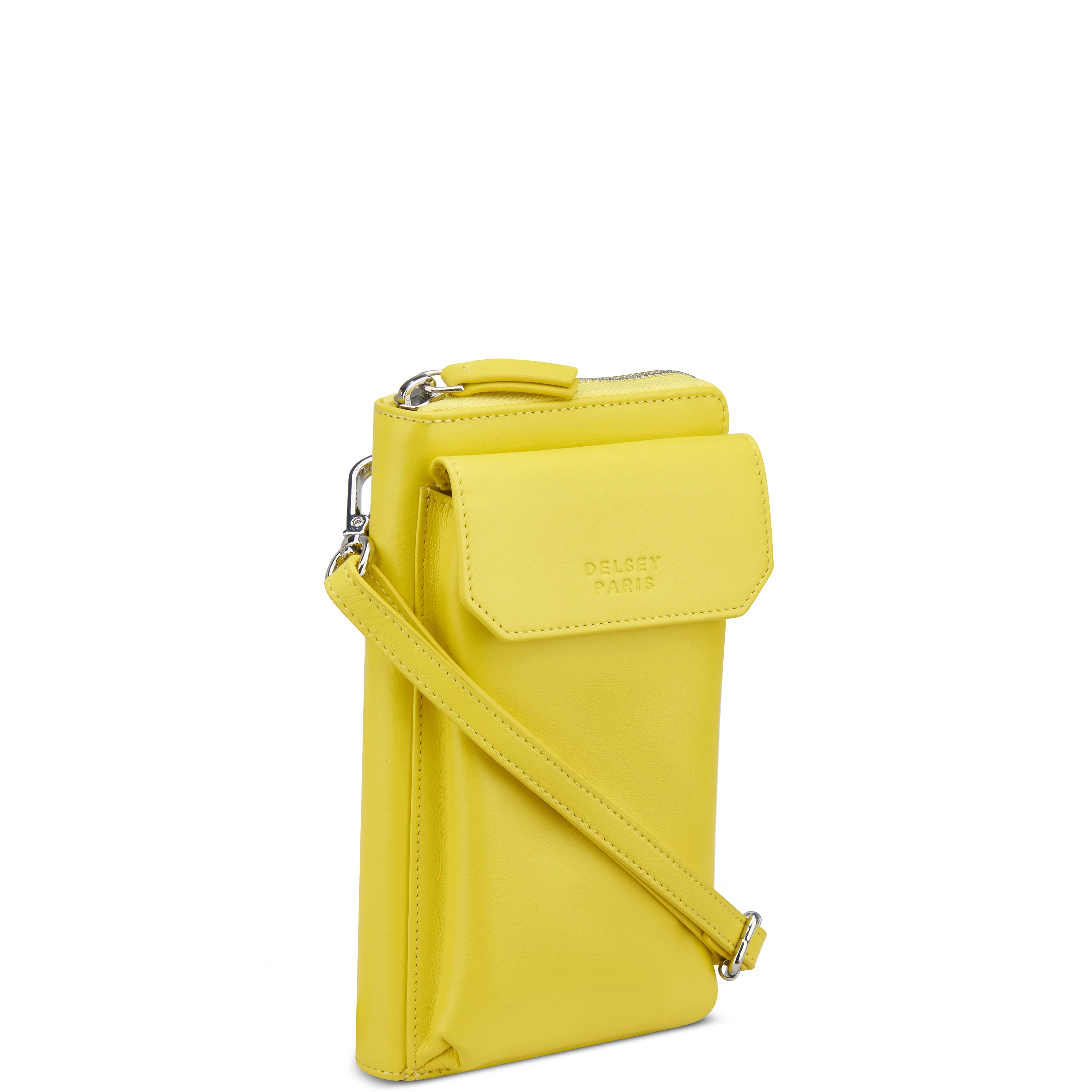 Le cuir lisse - Horizontal opening - Crossbody wallet - Image 2