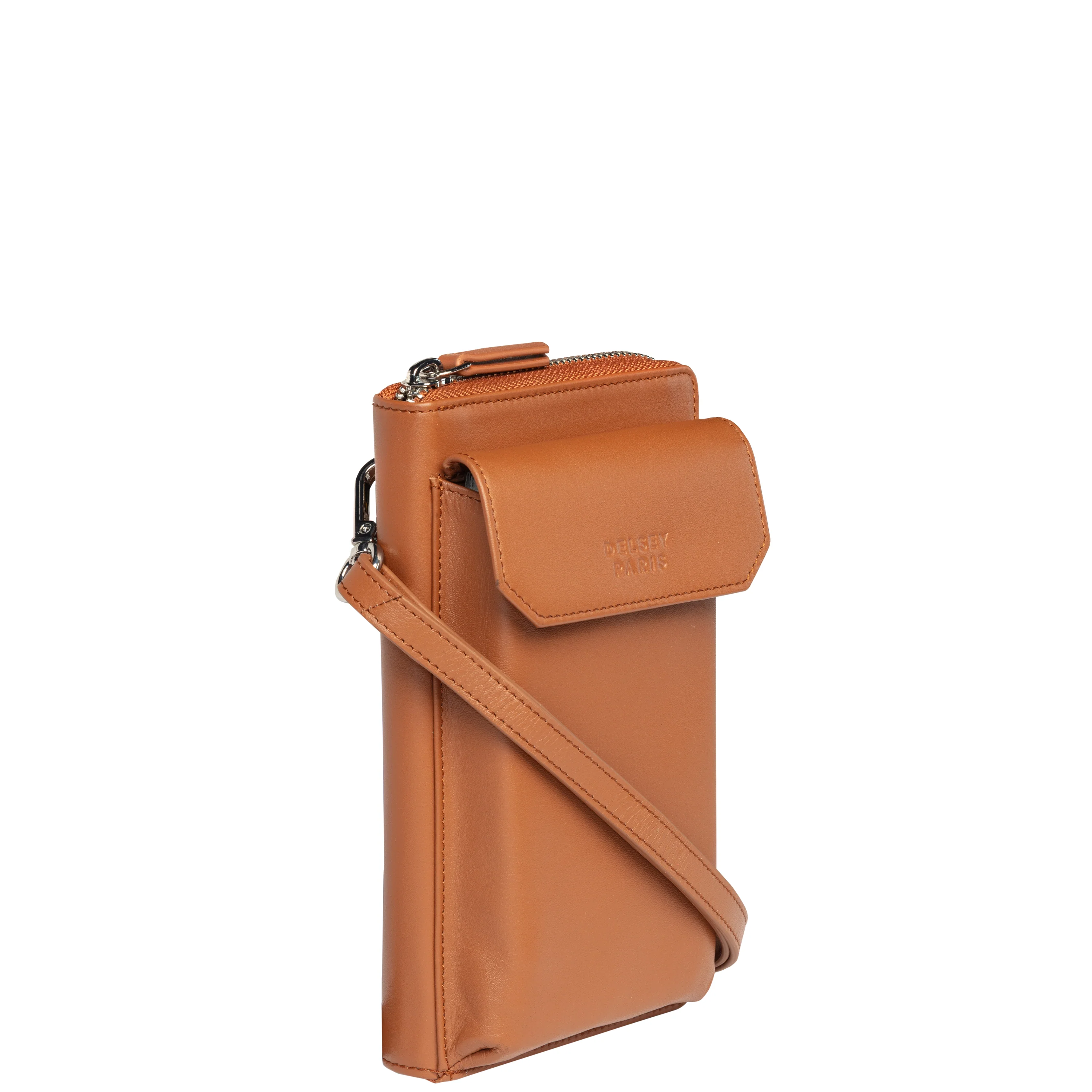 Le cuir lisse - Horizontal opening - Crossbody wallet - Image 22