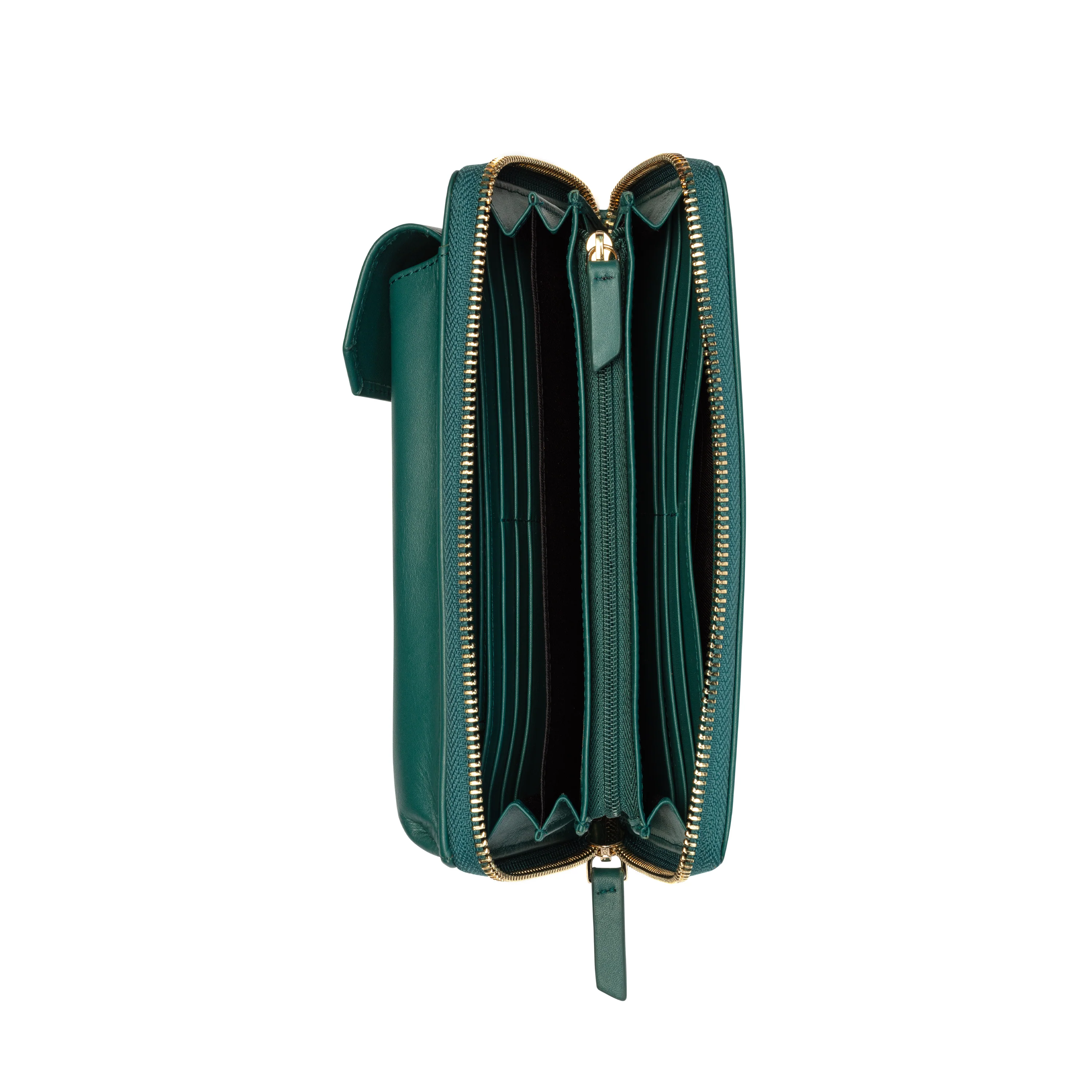 Le cuir lisse - Horizontal opening - Crossbody wallet - Image 35