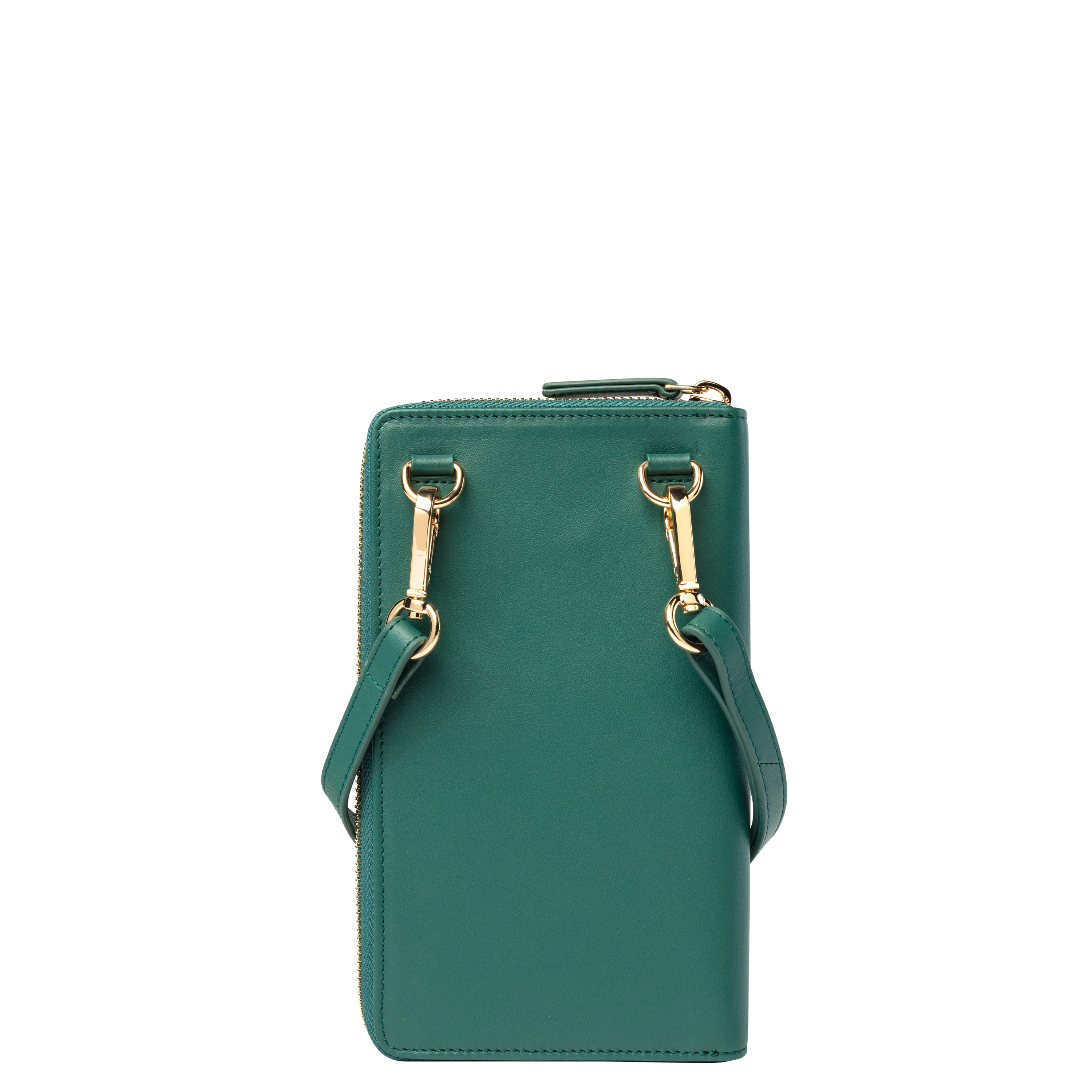 Le cuir lisse - Horizontal opening - Crossbody wallet - Image 40