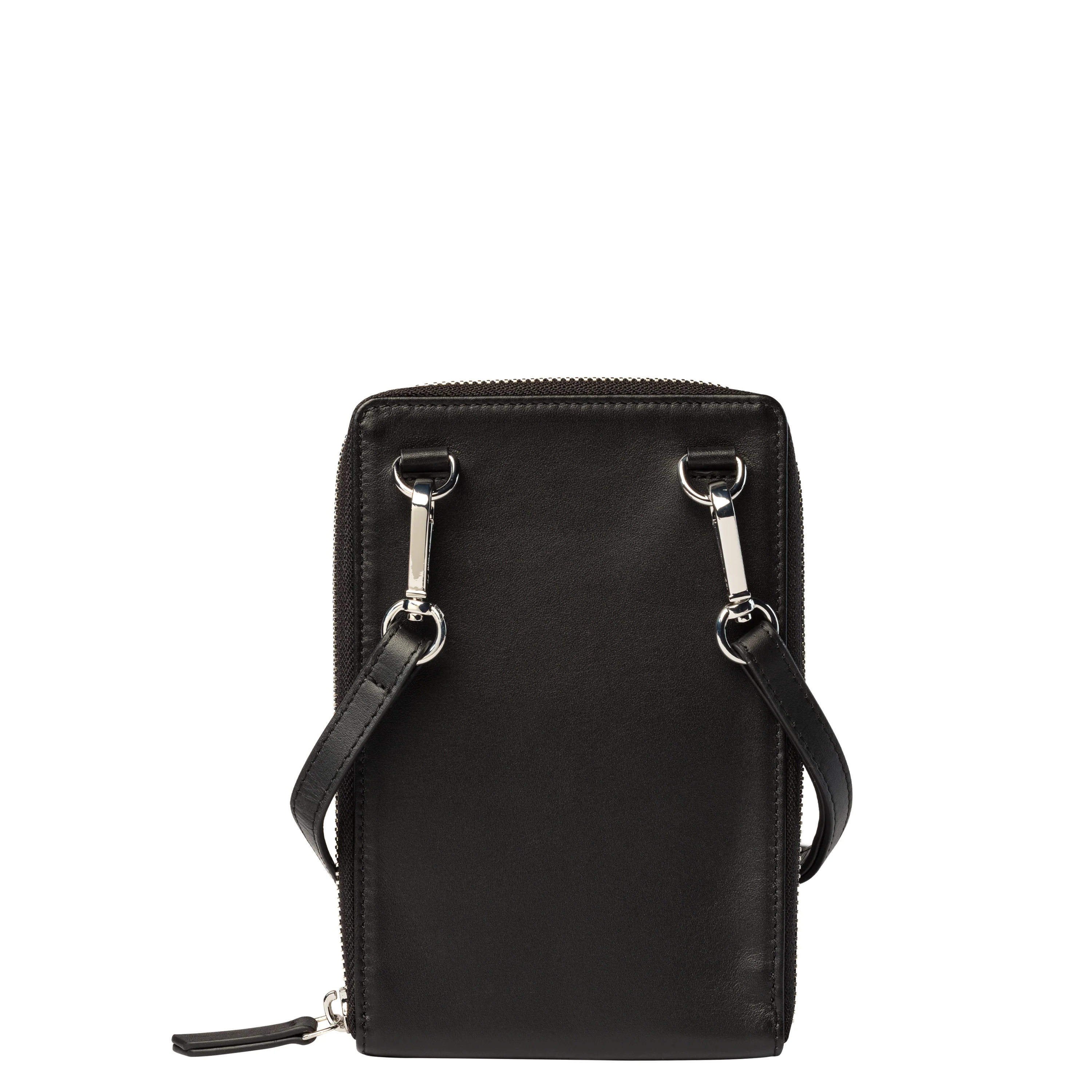 Le cuir lisse - Vertical opening - Crossbody Wallet - Image 20