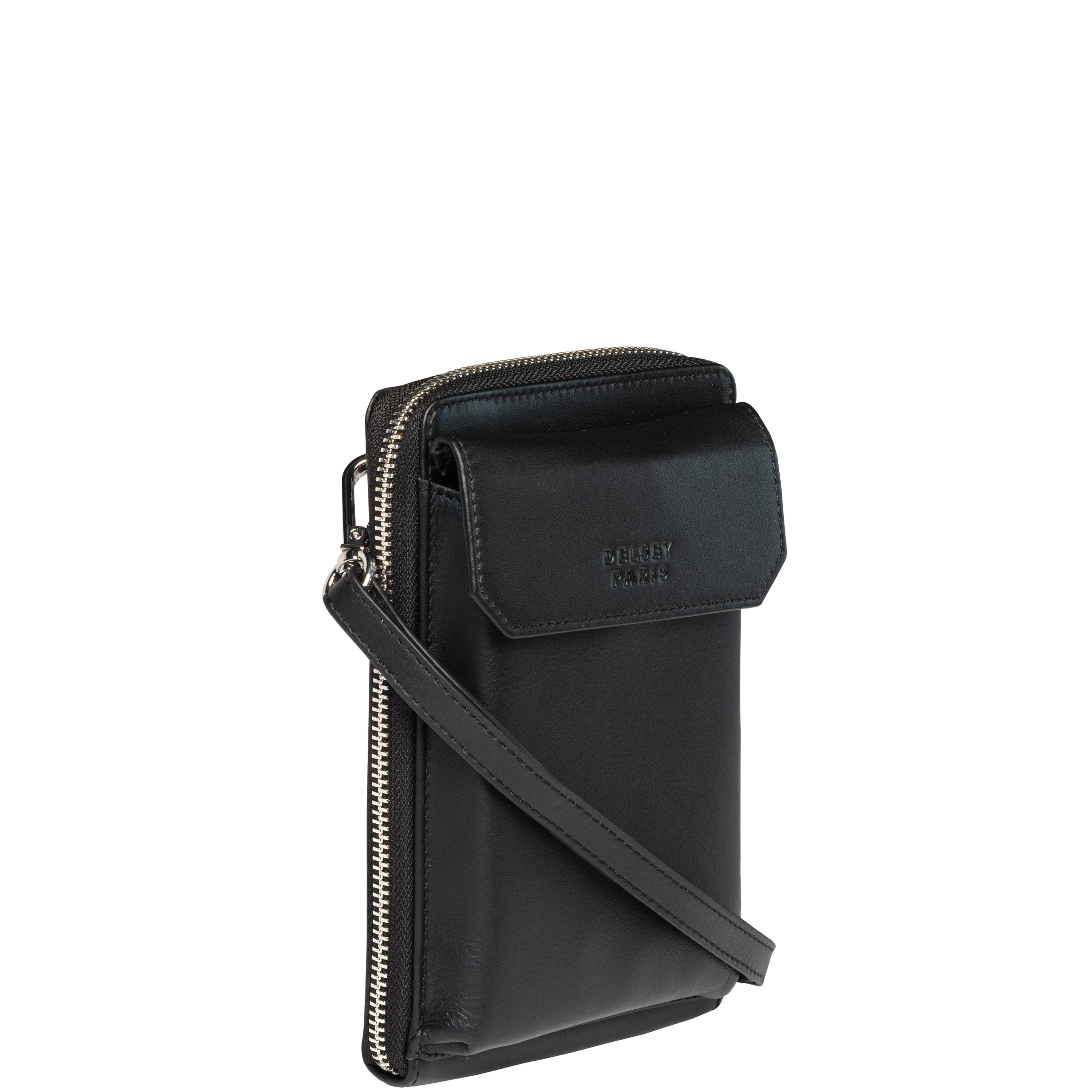 Le cuir lisse - Vertical opening - Crossbody Wallet - Image 22
