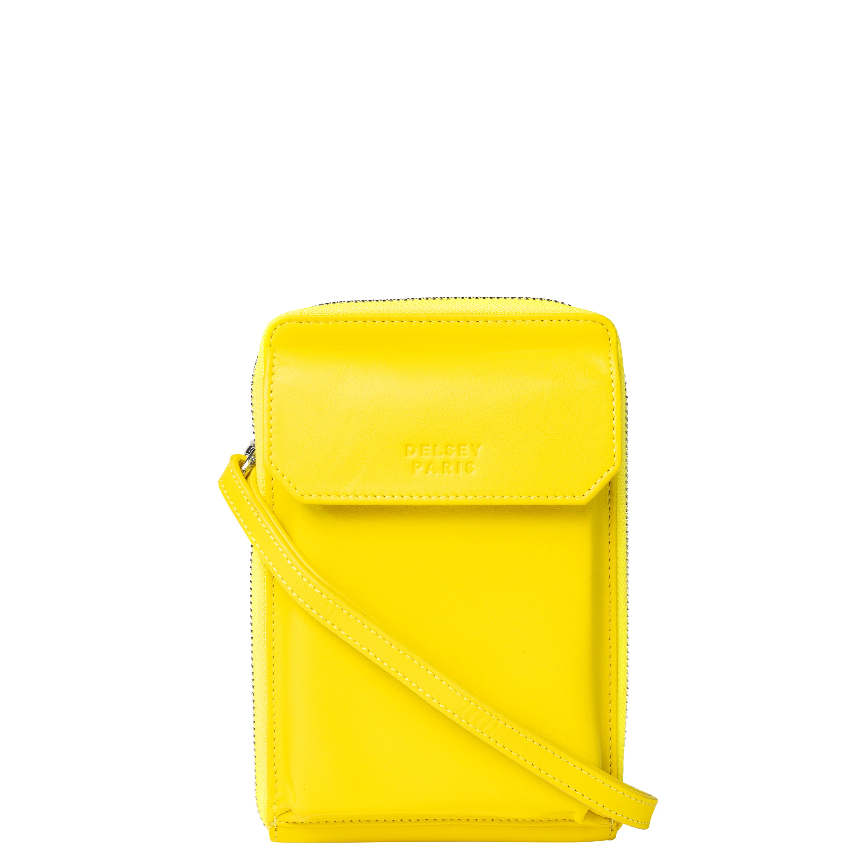 Le cuir lisse - Vertical opening - Crossbody Wallet - Image 25