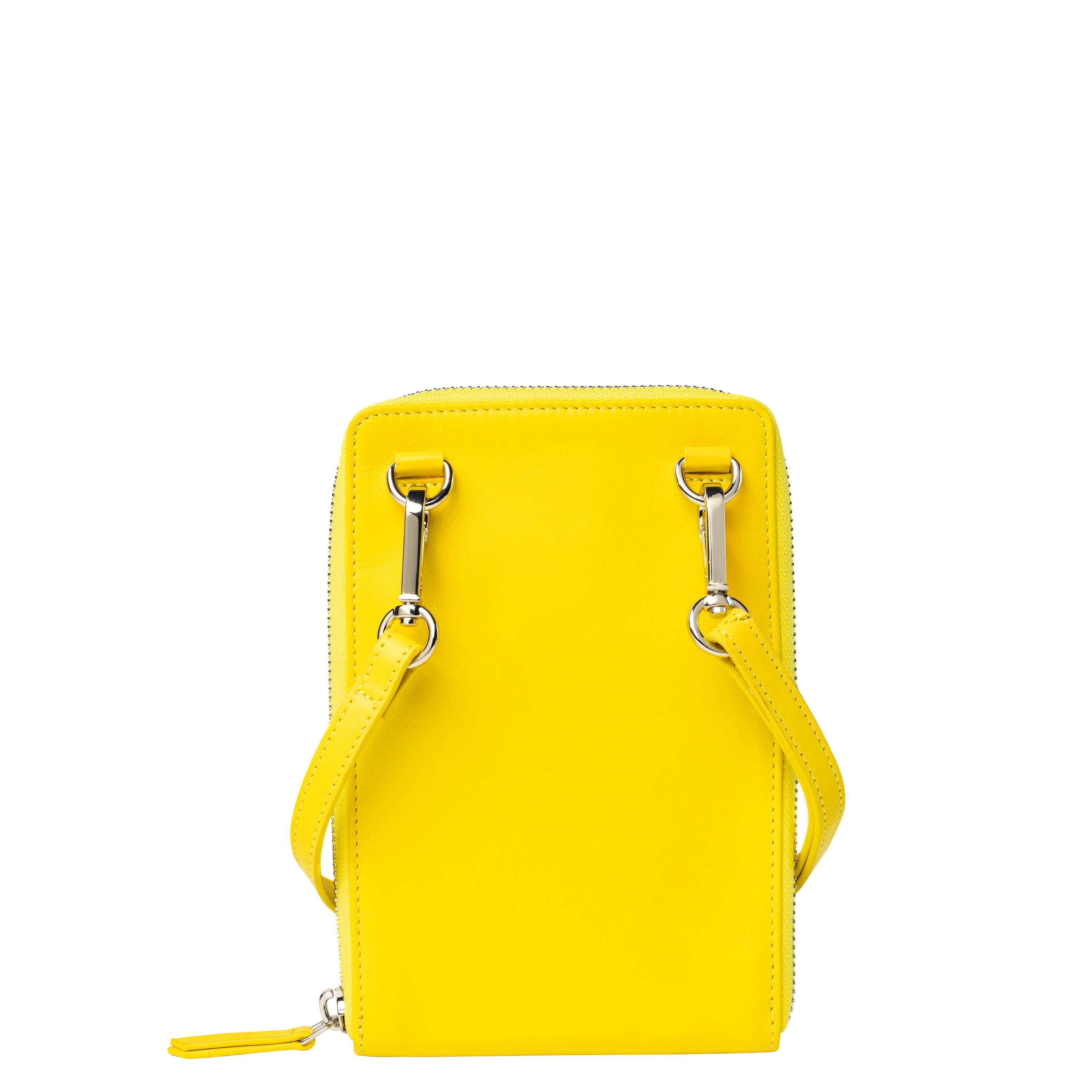 Le cuir lisse - Vertical opening - Crossbody Wallet - Image 28