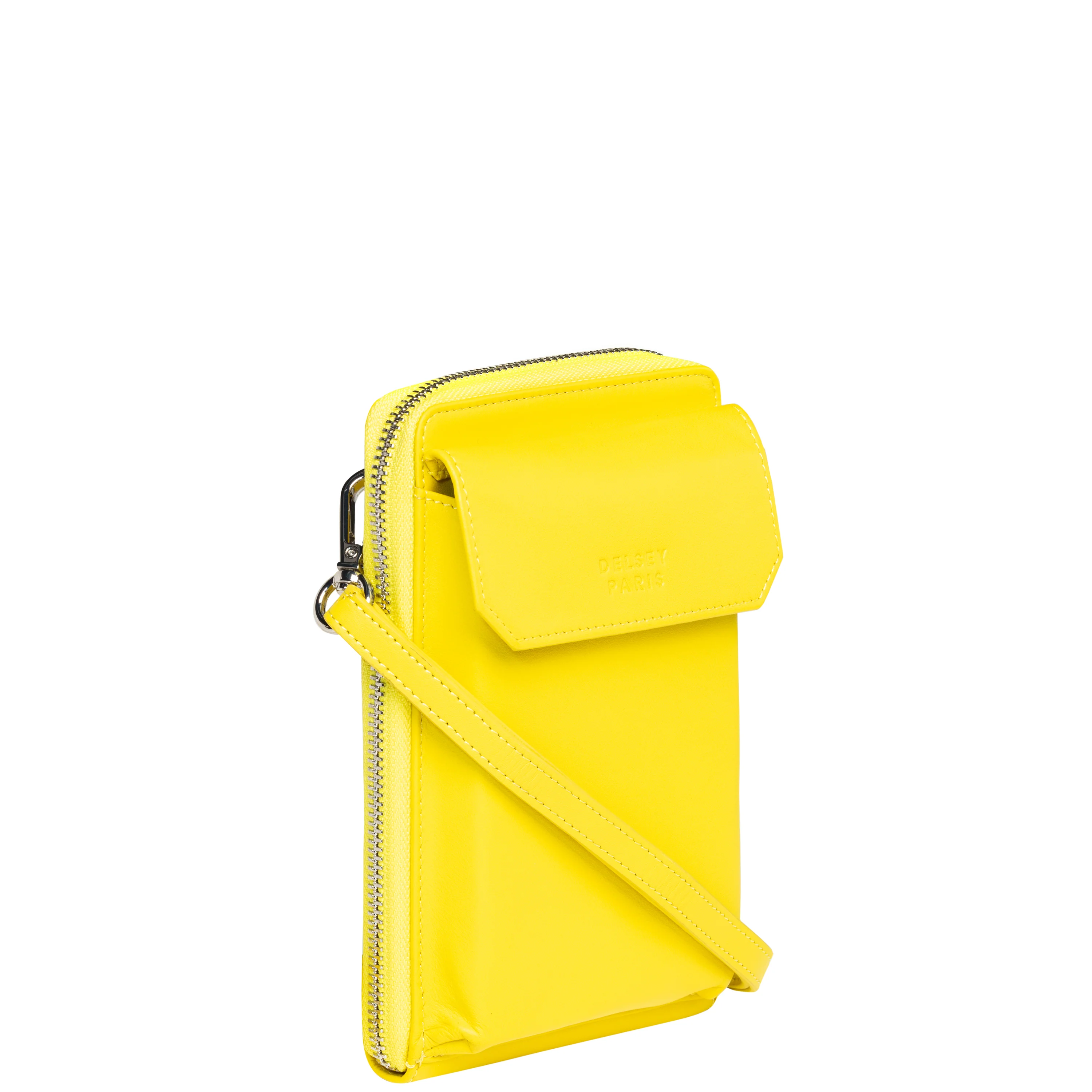 Le cuir lisse - Vertical opening - Crossbody Wallet - Image 30