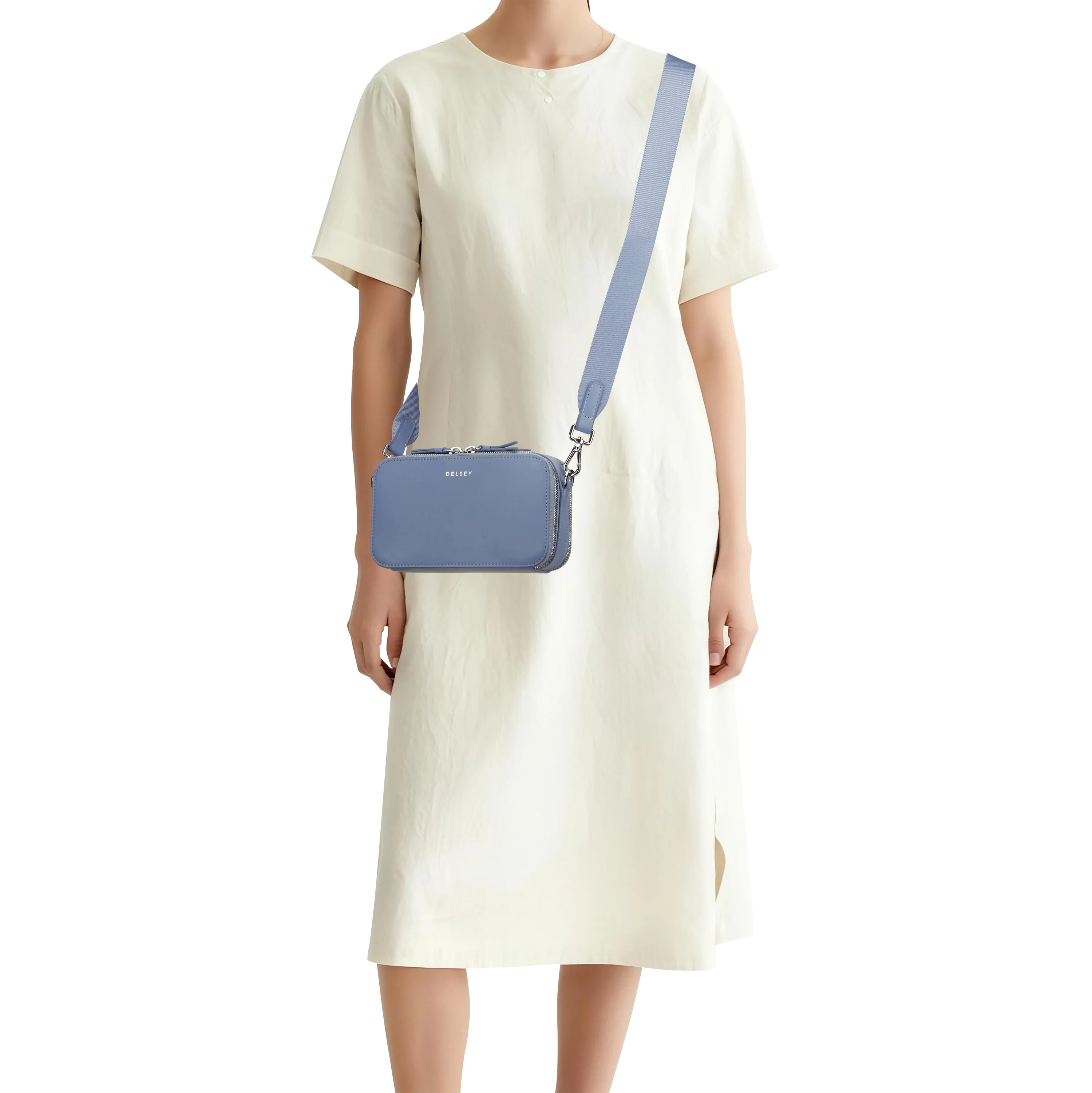 Le cuir lisse - Mini sling bag - Image 12