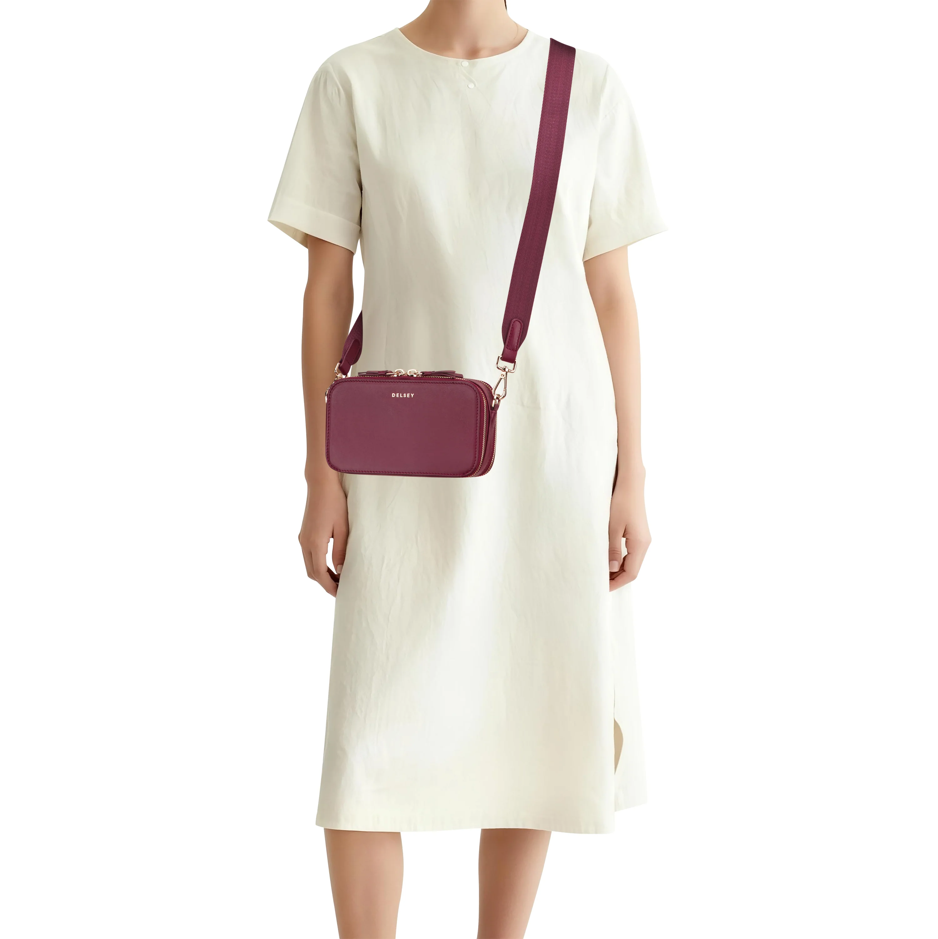 Le cuir lisse - Mini sling bag - Image 19