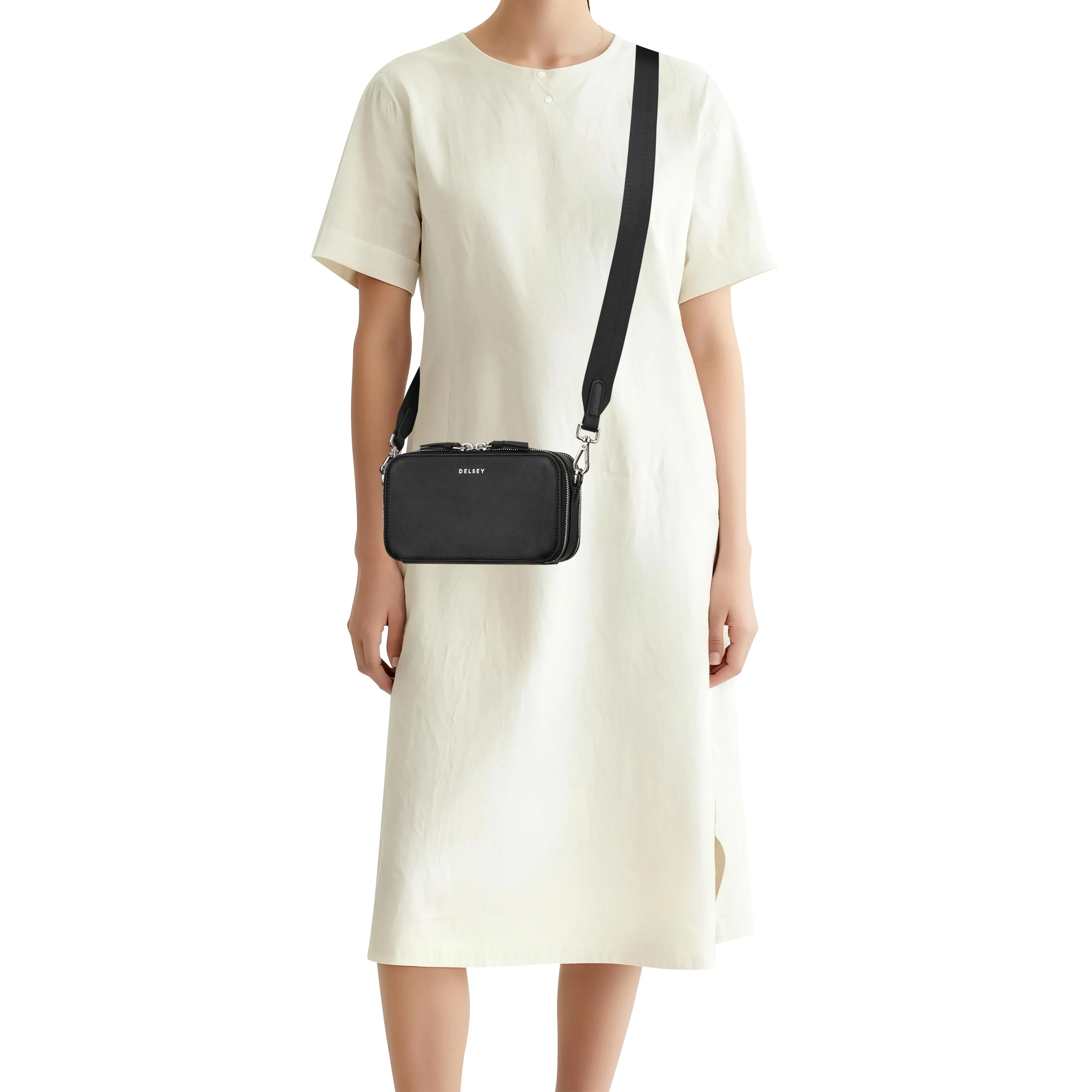 Le cuir lisse - Mini sling bag - Image 26