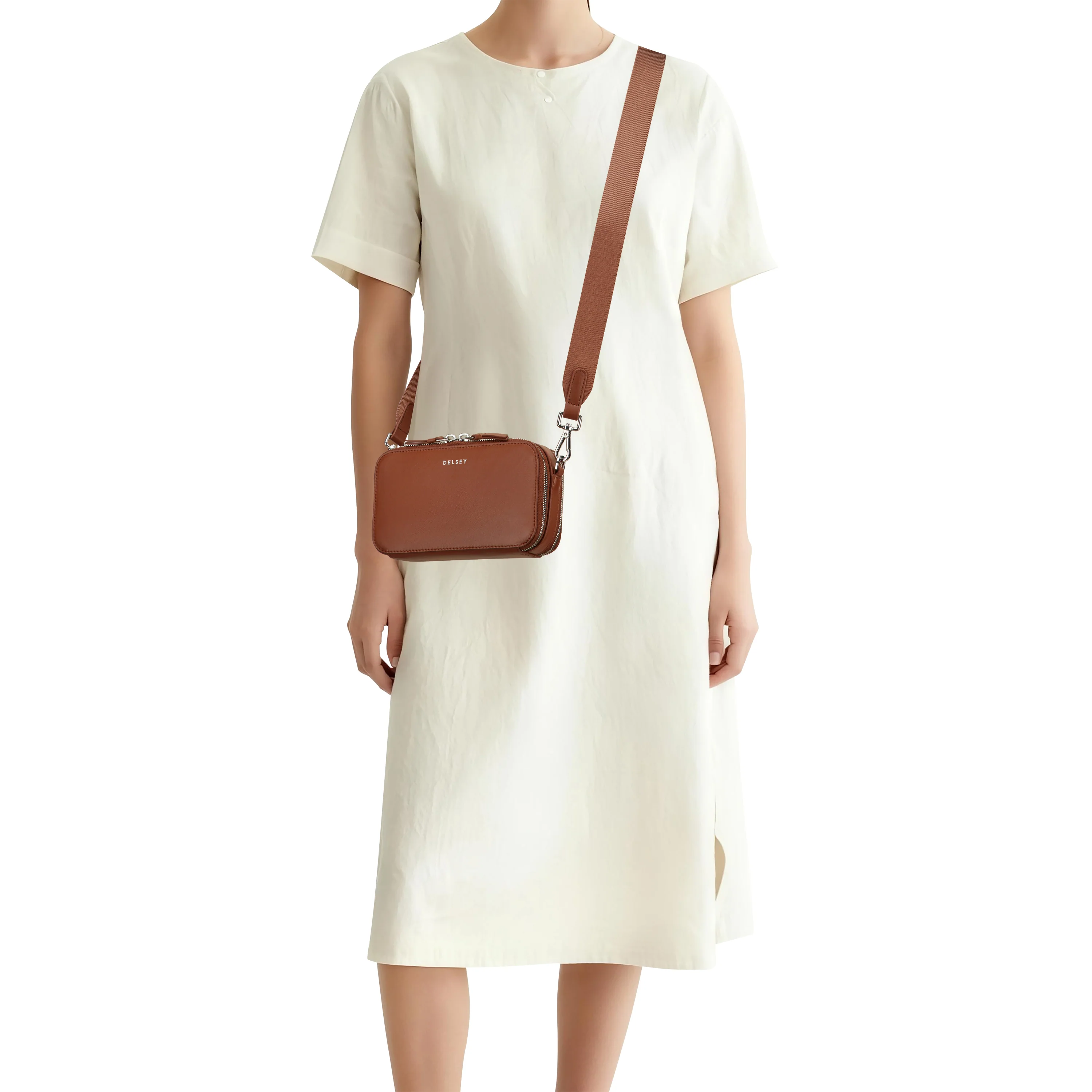 Le cuir lisse - Mini sling bag - Image 5