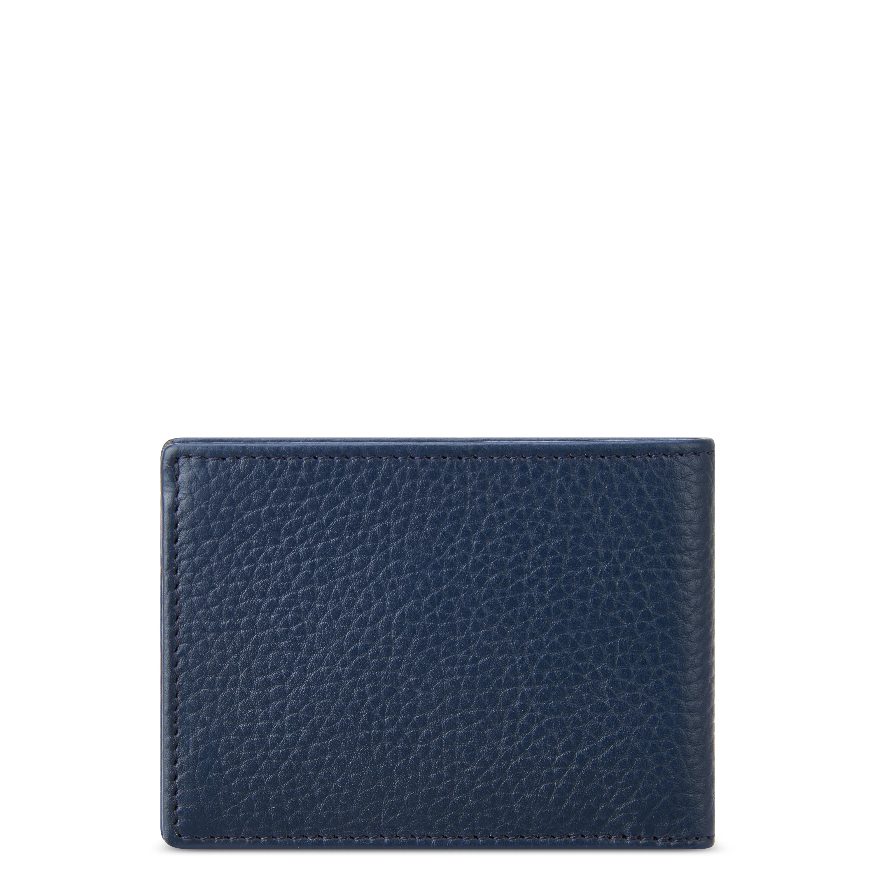 Le cuir grainé - Bi-fold horizontal Wallet - Image 12