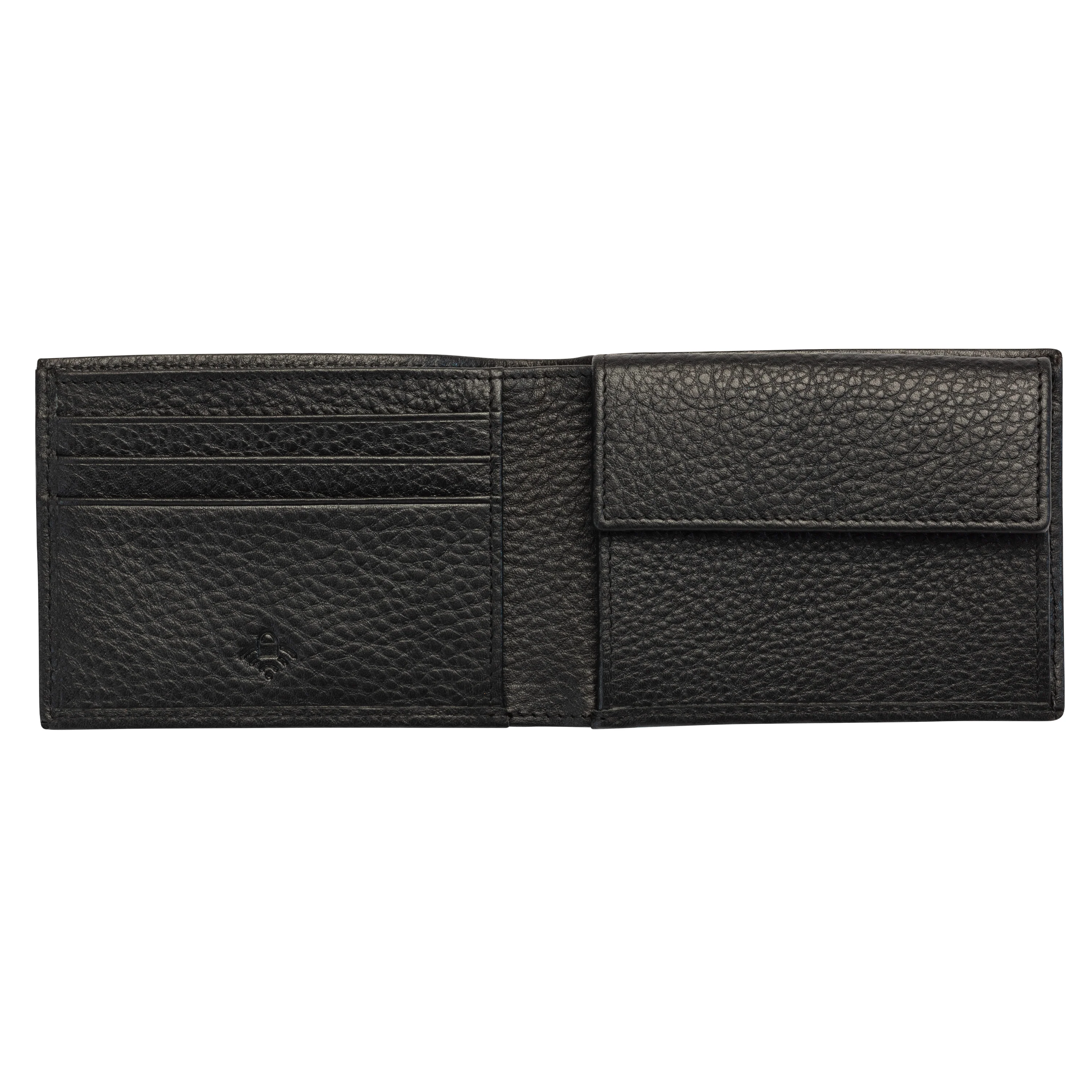 Le cuir grainé - Bi-fold horizontal Wallet - Image 3
