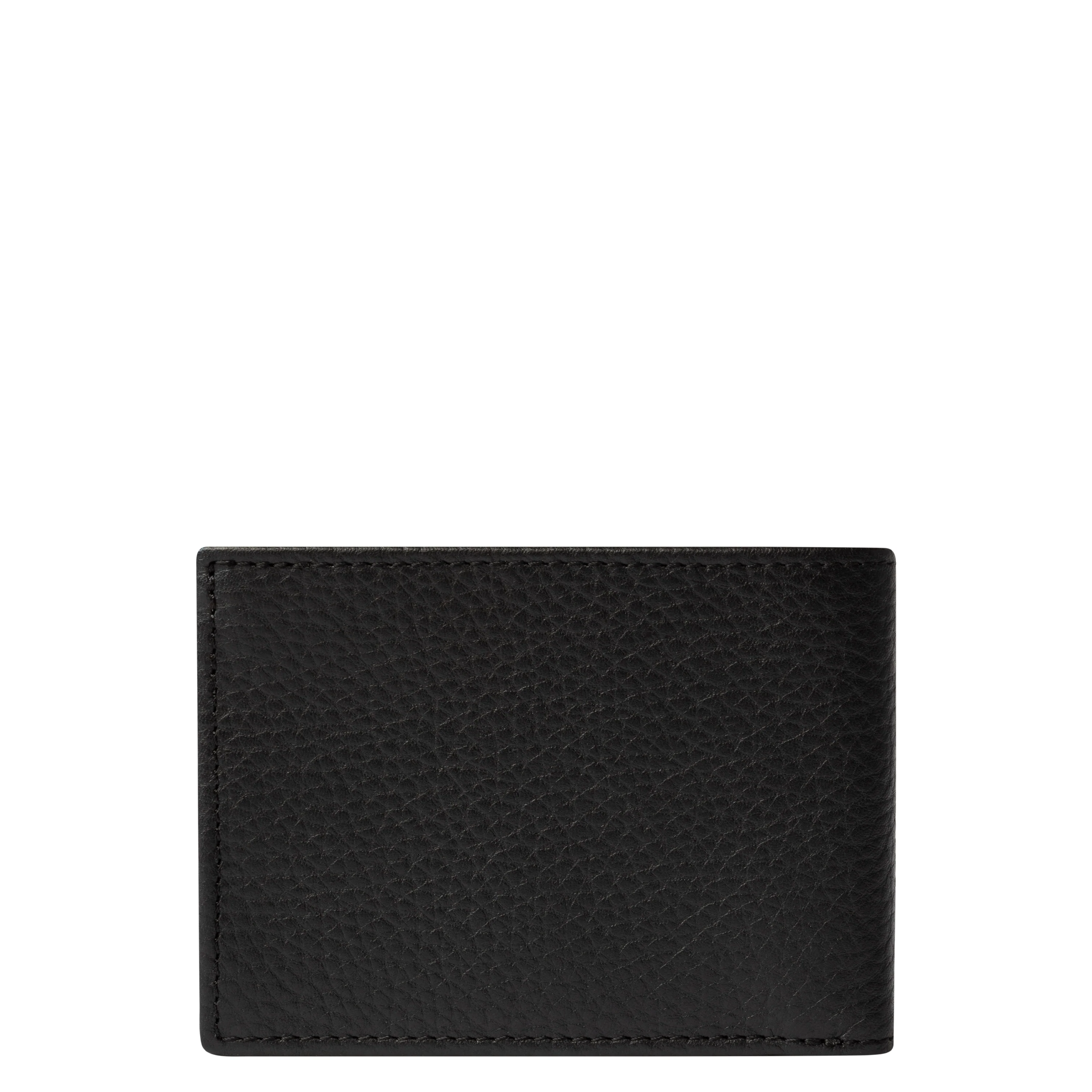 Le cuir grainé - Bi-fold horizontal Wallet - Image 4