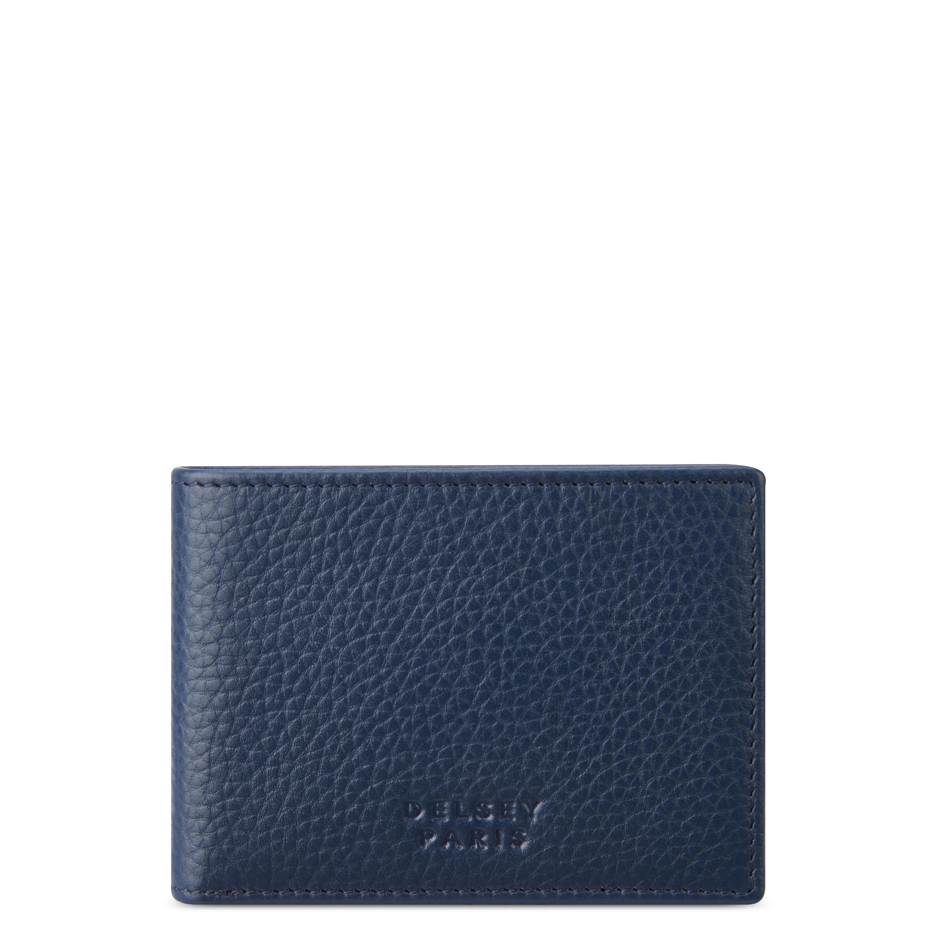 Le cuir grainé - Bi-fold horizontal Wallet - Image 9