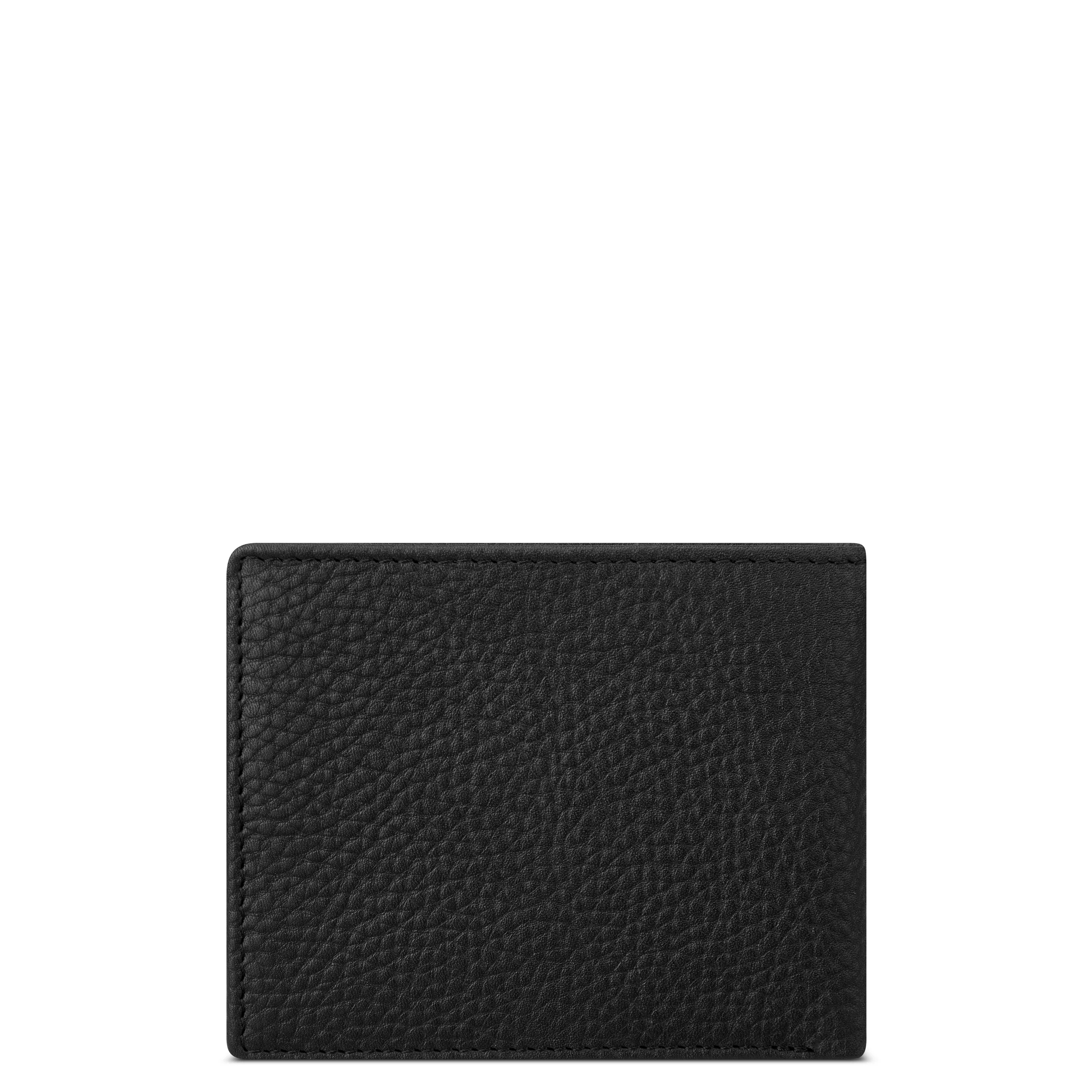 Le cuir grainé - Bi-fold horizontal card holder - Image 4