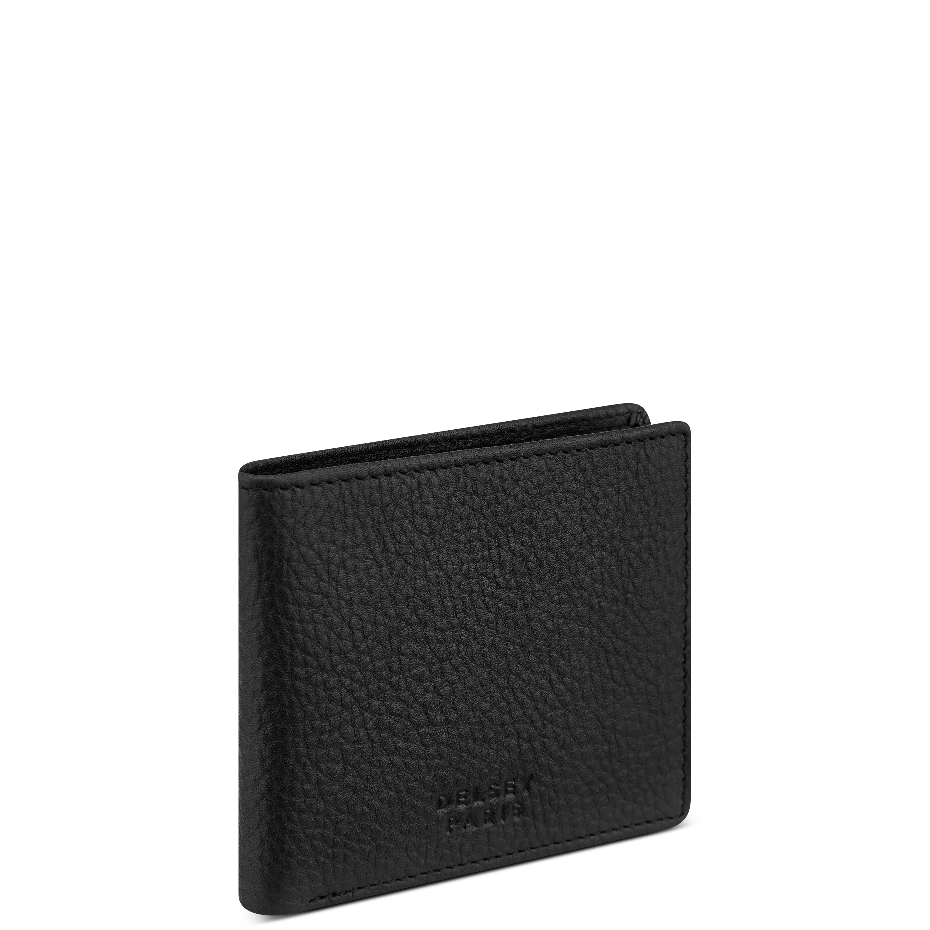 Le cuir grainé - Bi-fold horizontal card holder - Image 6