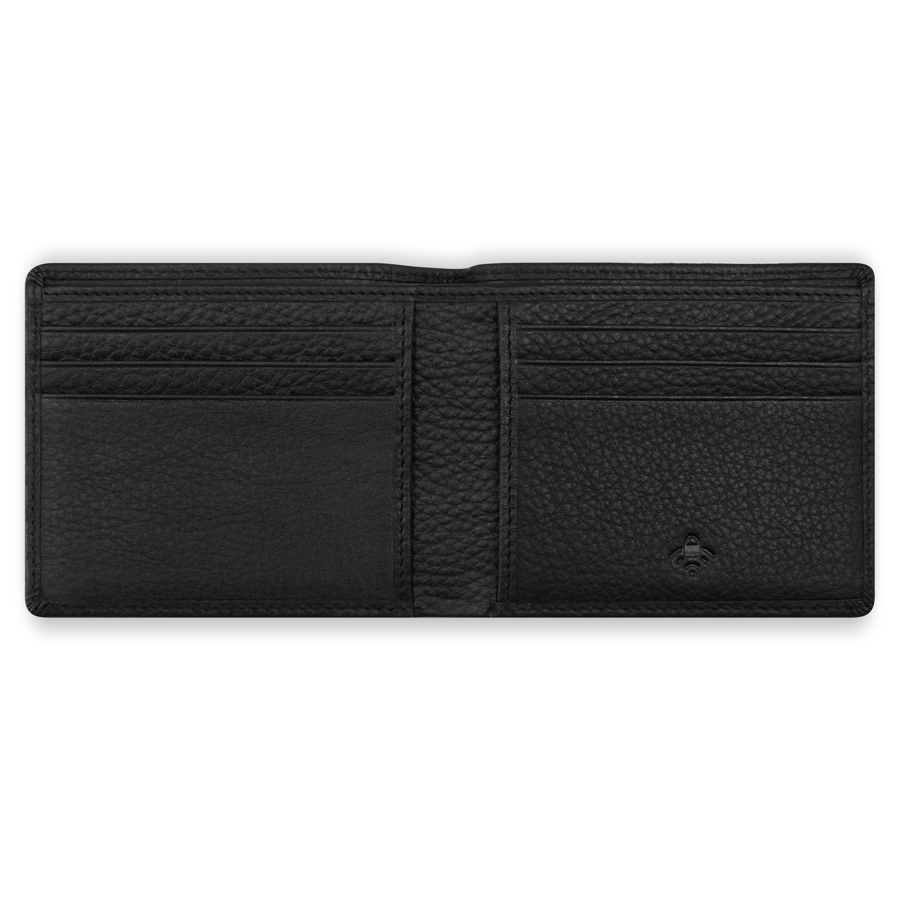 Le cuir grainé - Bi-fold horizontal card holder - Image 7