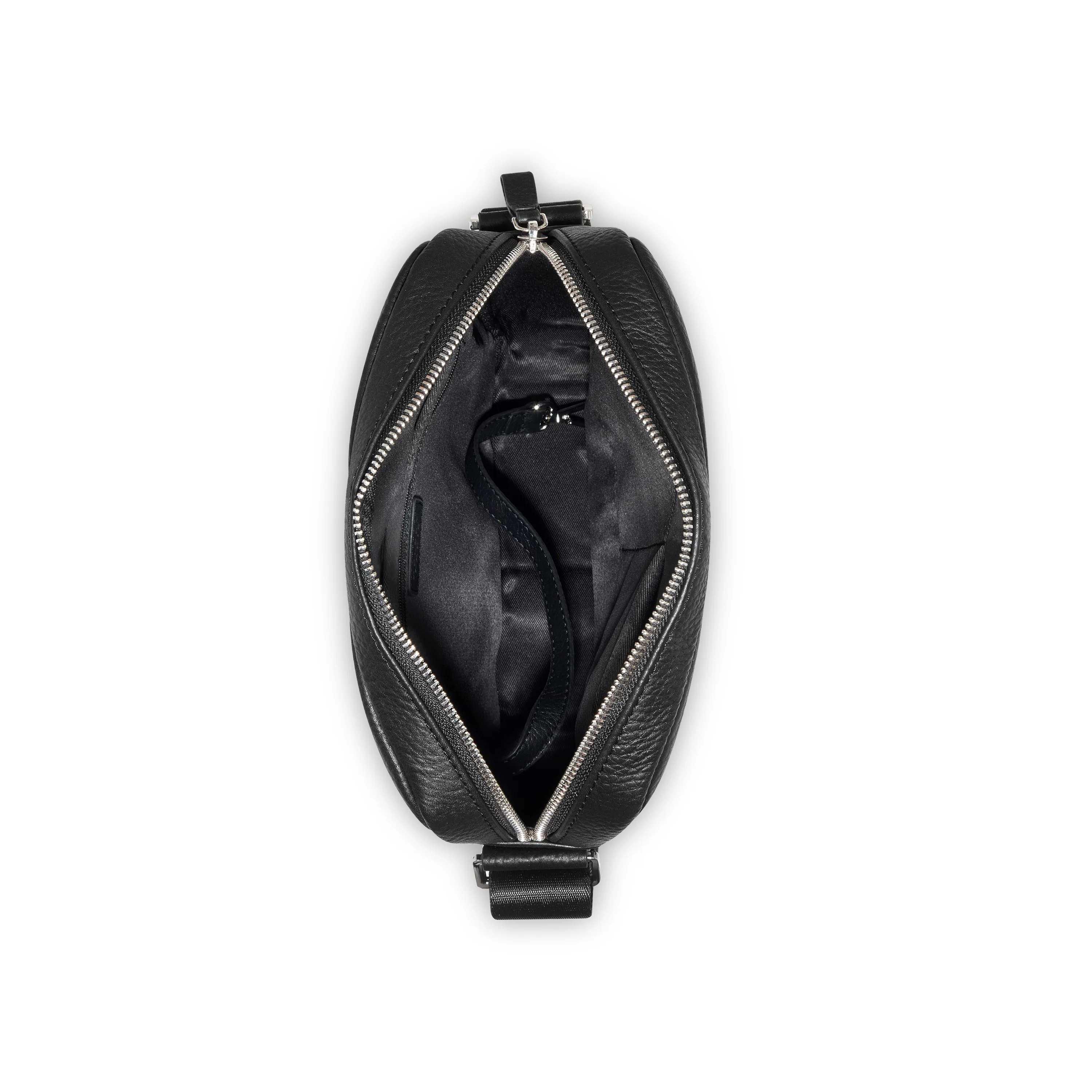 Le cuir grainé - Crossbody bag - Image 3