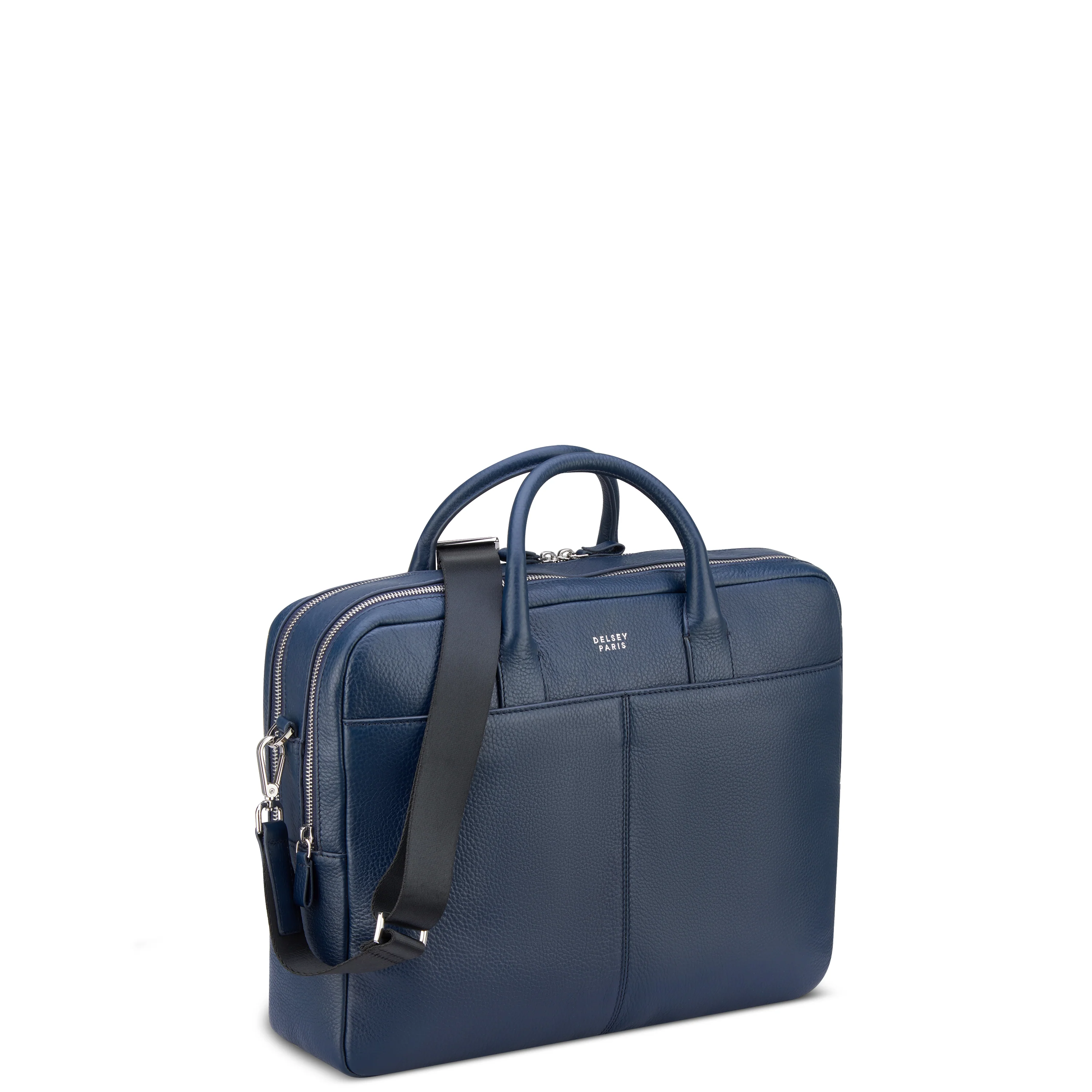 Le cuir grainé - Briefcase 15,6" - Image 2