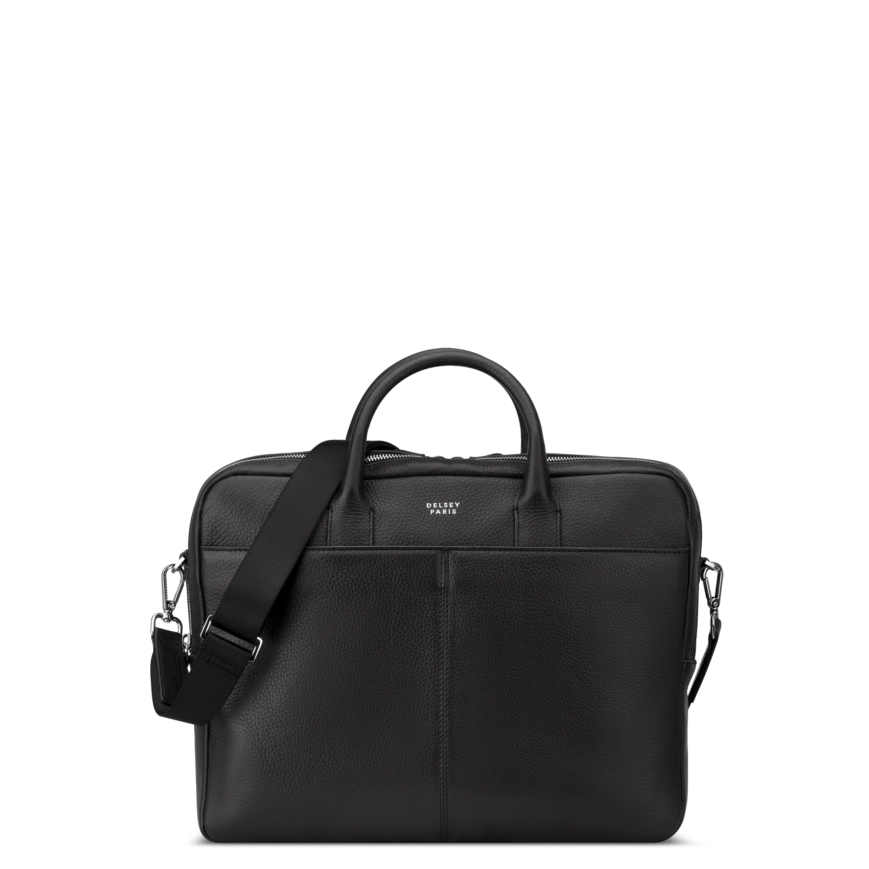 Le cuir grainé - Briefcase 15,6" - Image 8