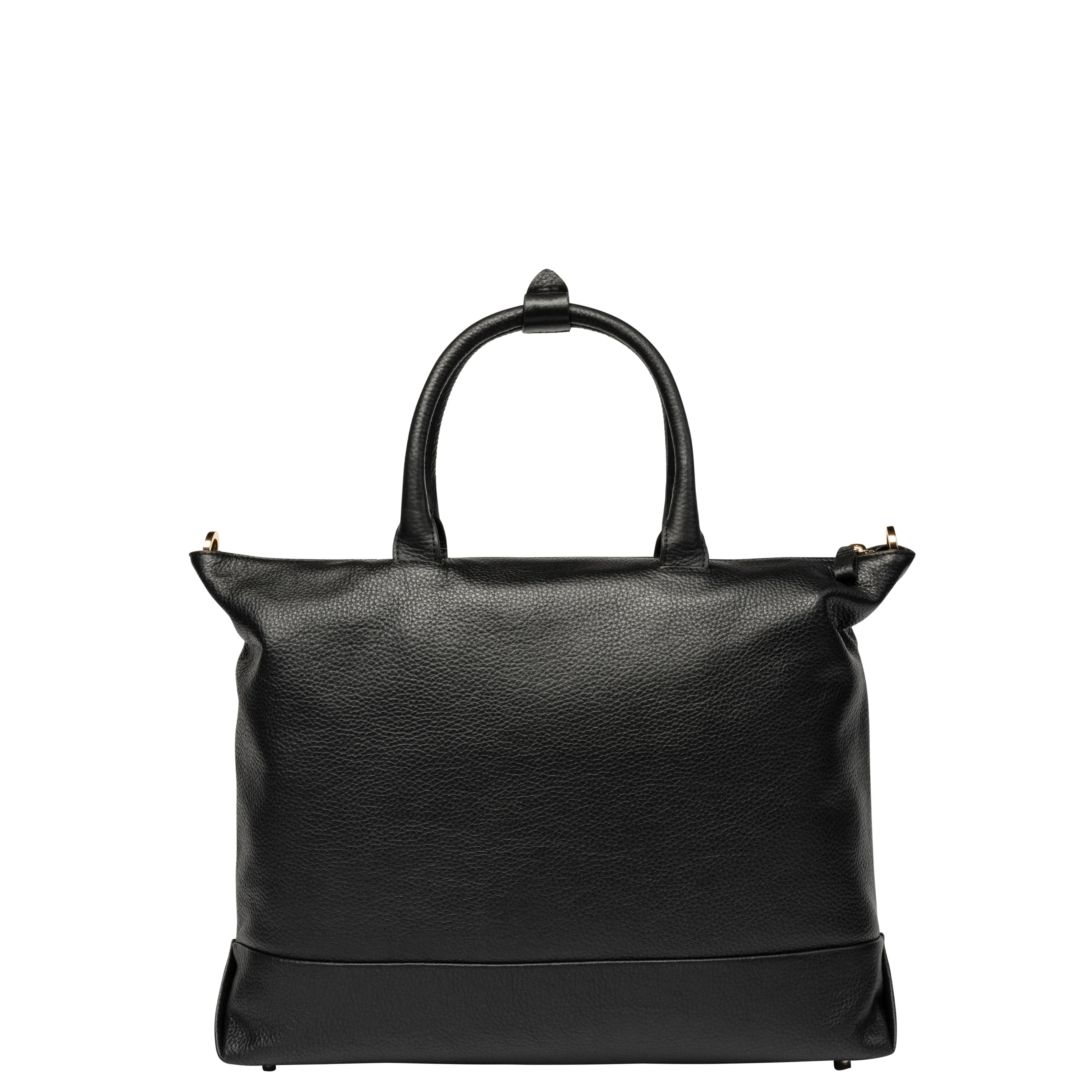 Le Cuir Grainé - Zippered tote bag - Image 4