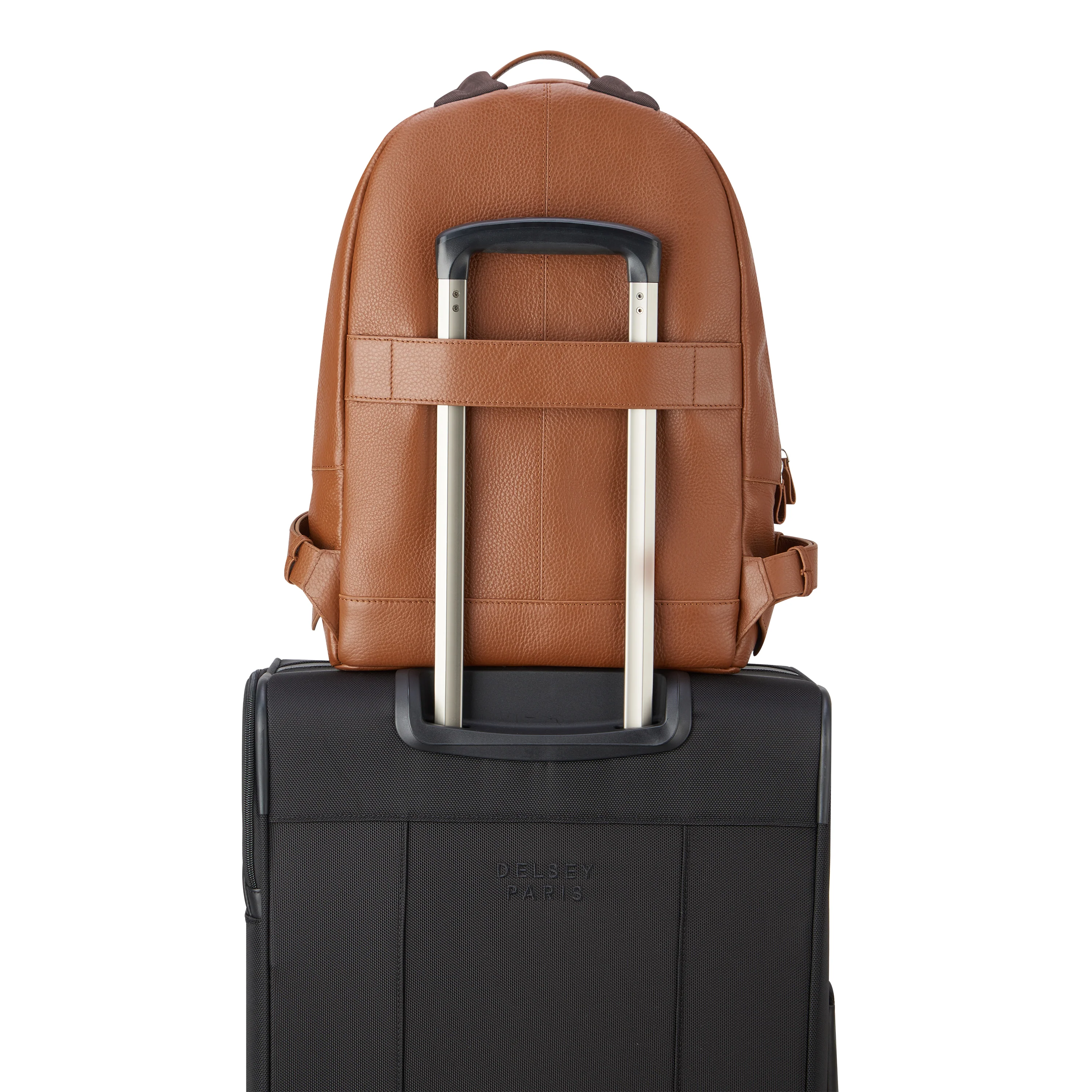 Le Cuir Grainé - Backpack 1 compartment - Image 8