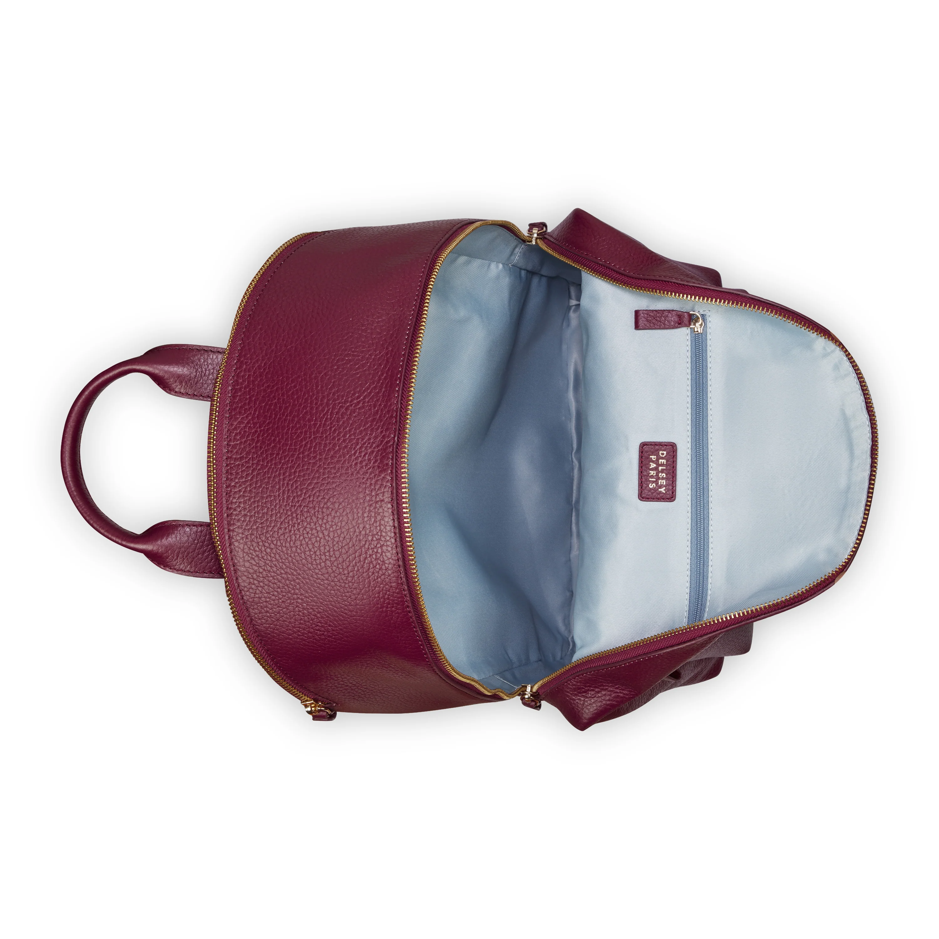 Le cuir grainé - Backpack with 2 compartments - Image 15