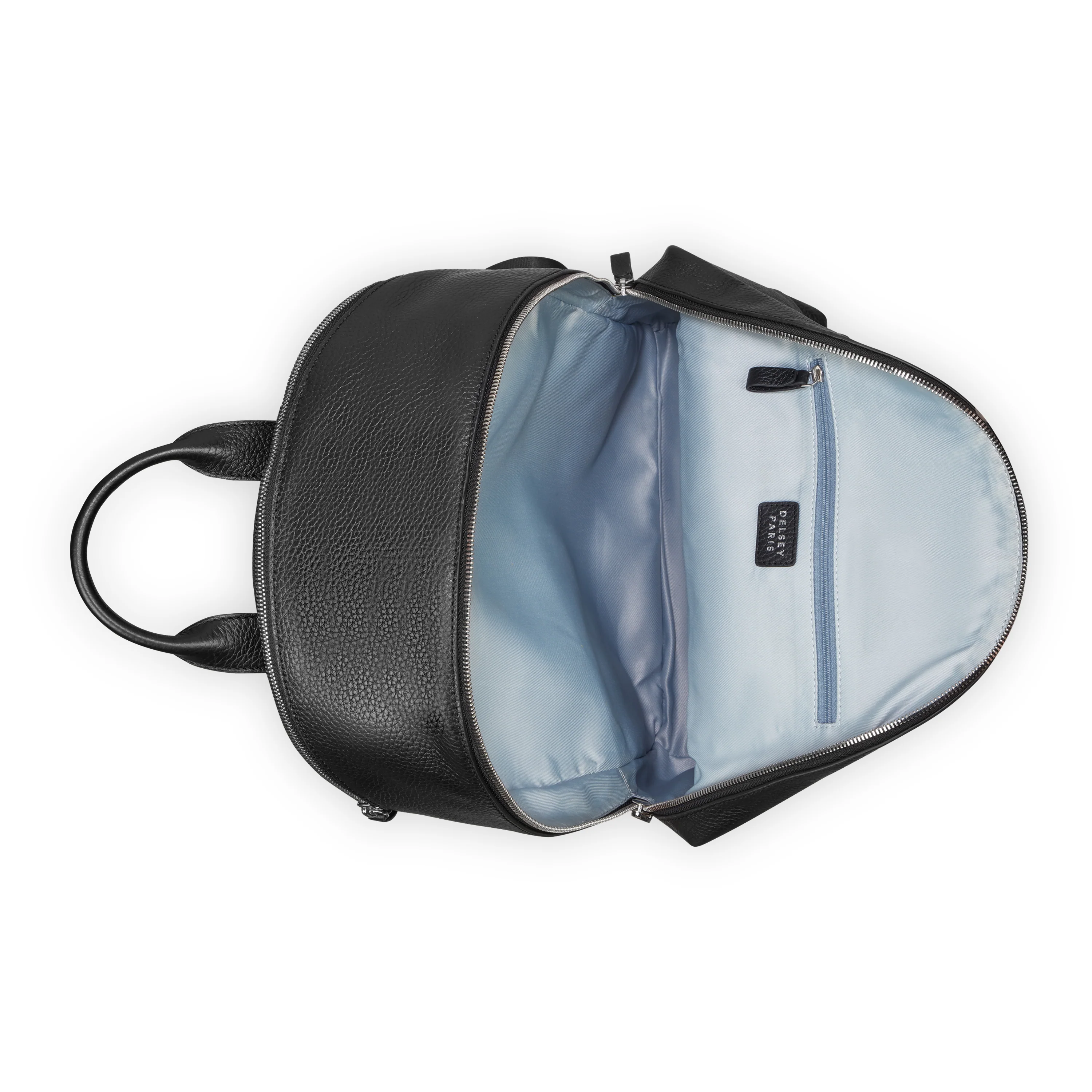 Le cuir grainé - Backpack with 2 compartments - Image 3