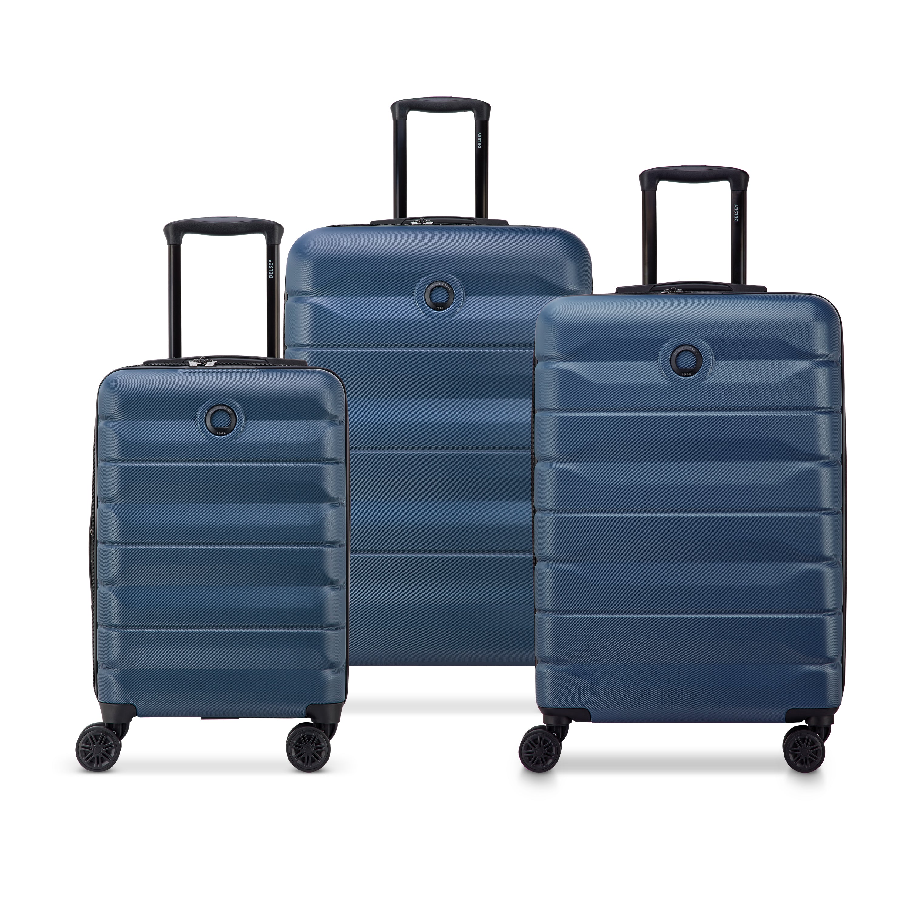 AIR ARMOUR - 3 Expandables suitcases (L-76cm) (M-66cm) (S-55cm) - Image 11