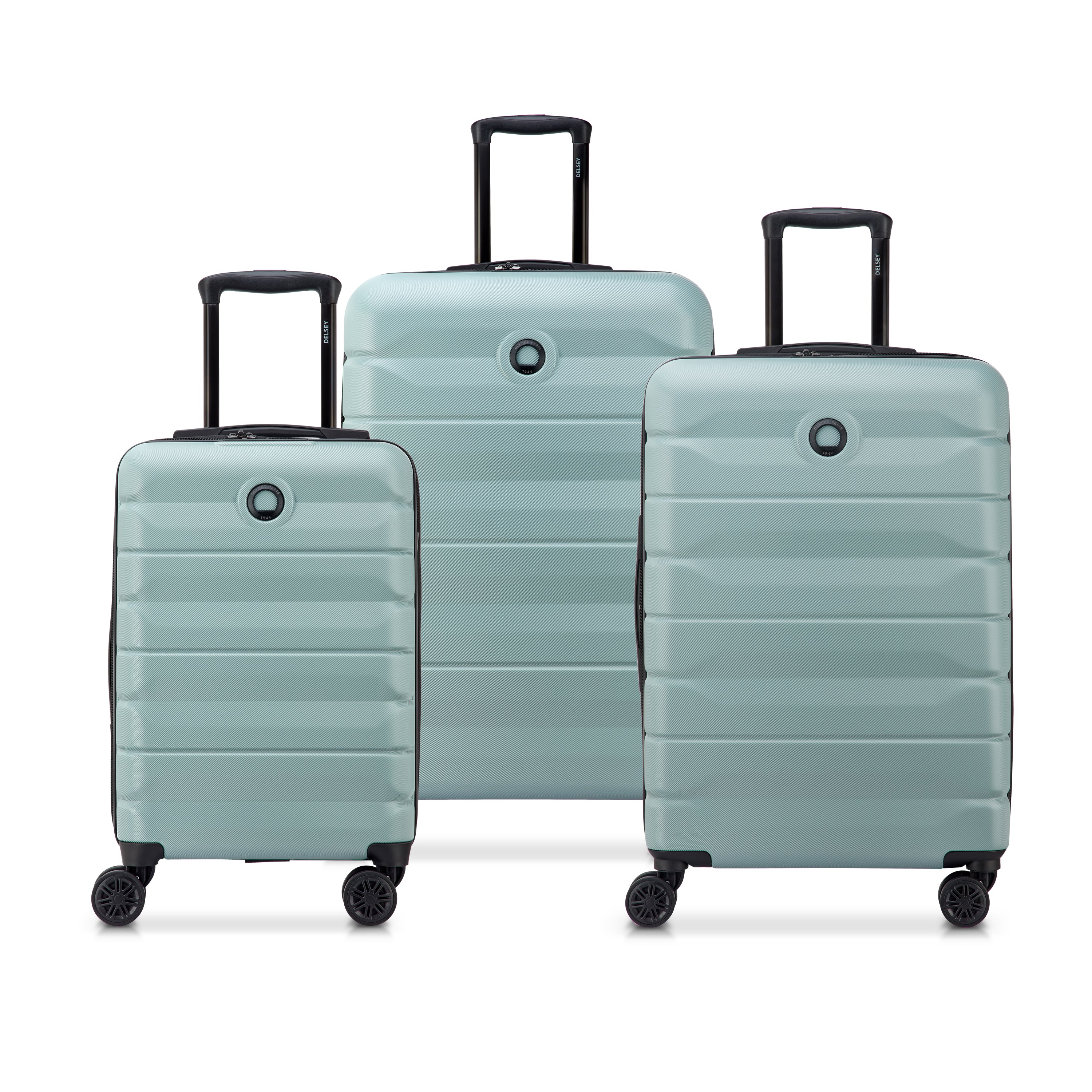AIR ARMOUR - 3 Expandables suitcases (L-76cm) (M-66cm) (S-55cm) - Image 23