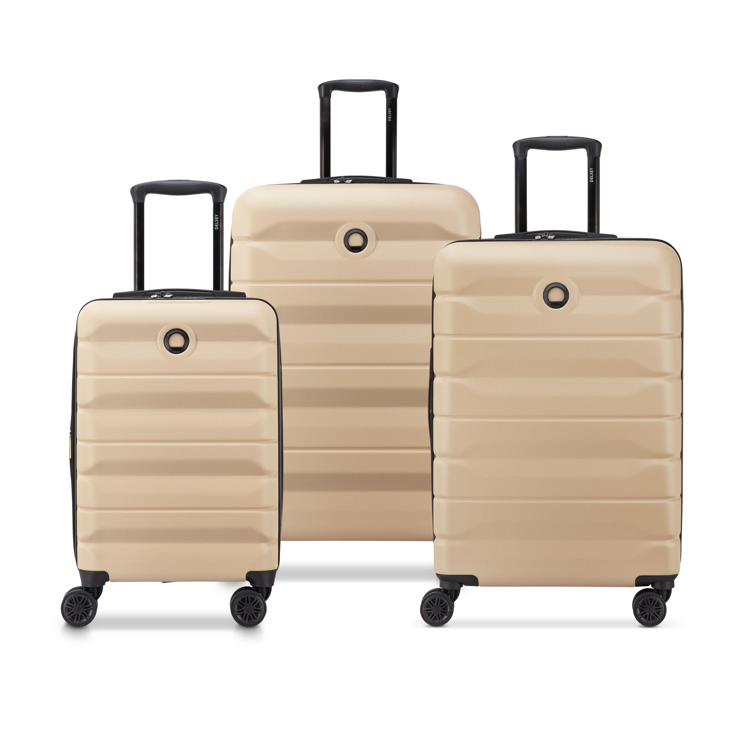 AIR ARMOUR - 3 Expandables suitcases (L-76cm) (M-66cm) (S-55cm) - Image 30