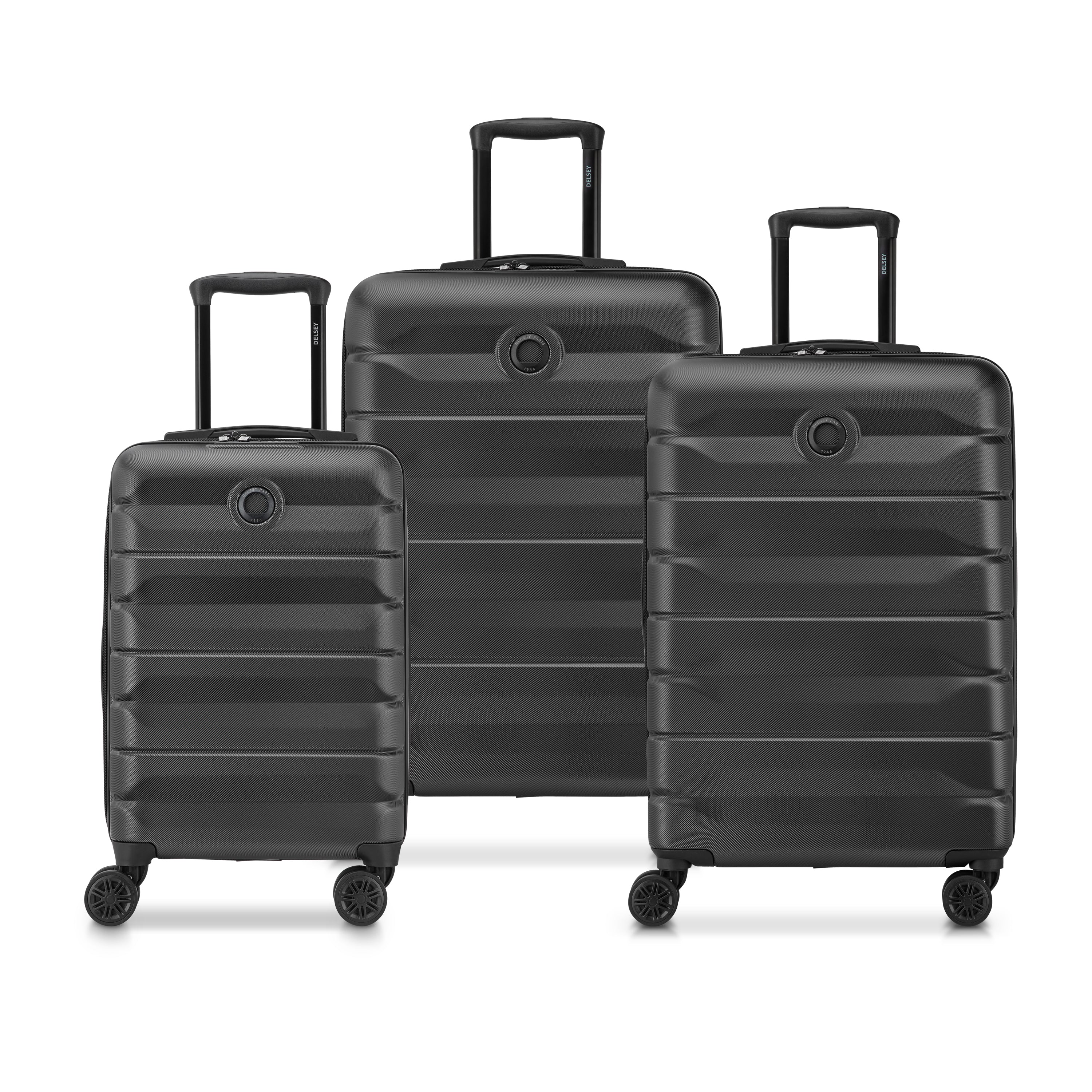 AIR ARMOUR - 3 Expandables suitcases (L-76cm) (M-66cm) (S-55cm) - Image 4