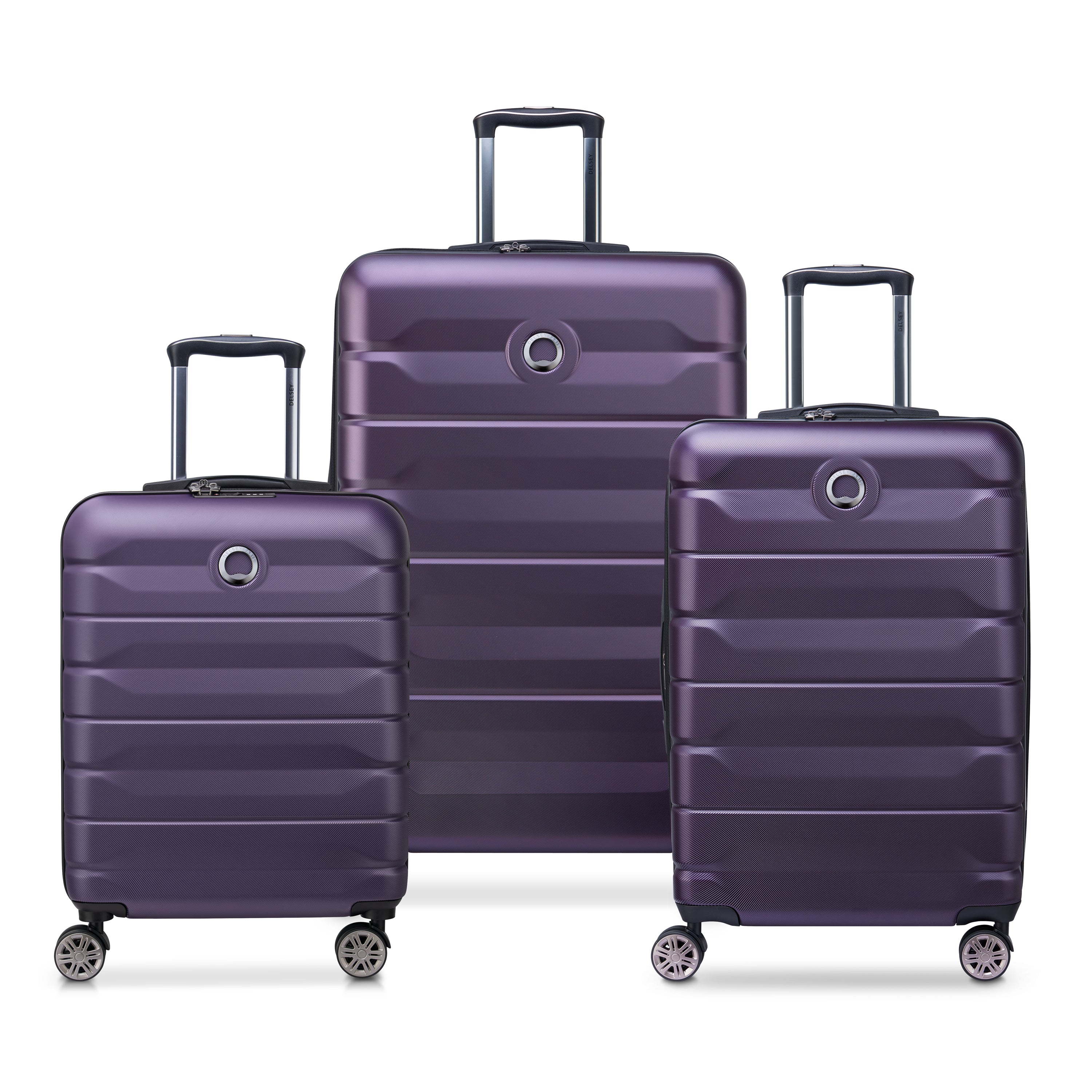 AIR ARMOUR - Set 3 Suitcases (L-77cm) (M-68cm) (S-55cm) - Image 8