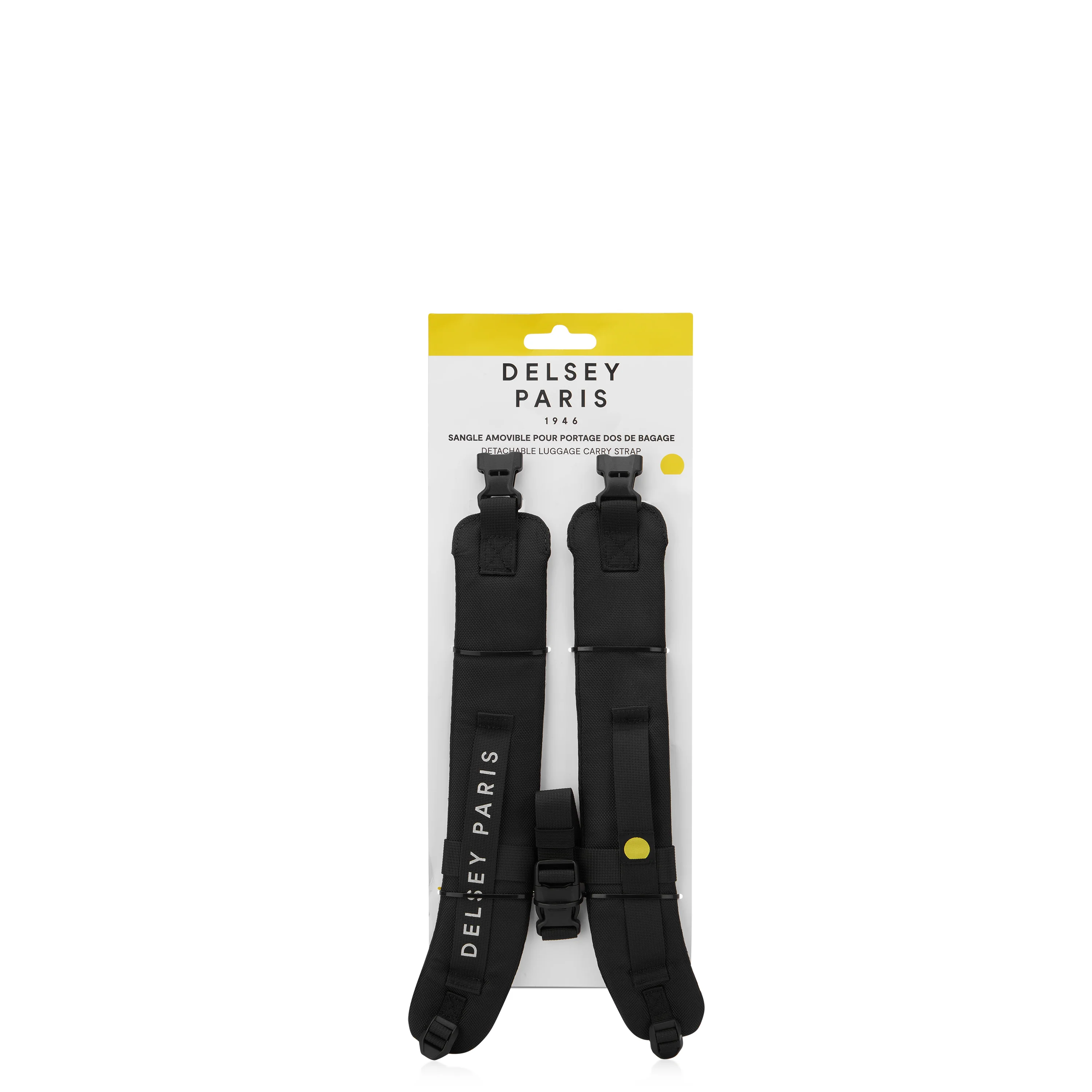 Travel Accessories - Detachable luggage carry straps