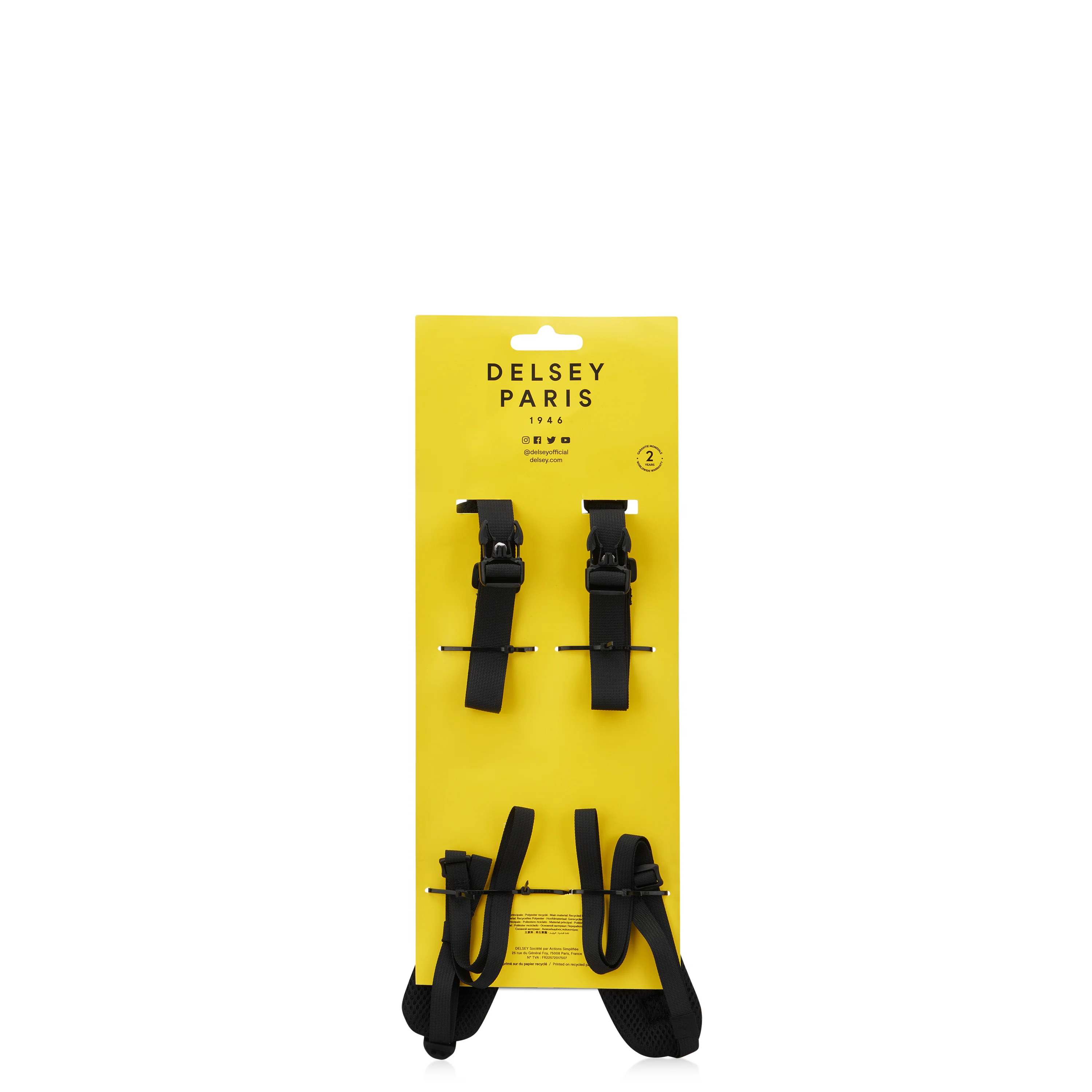 Travel Accessories - Detachable luggage carry straps - Image 2