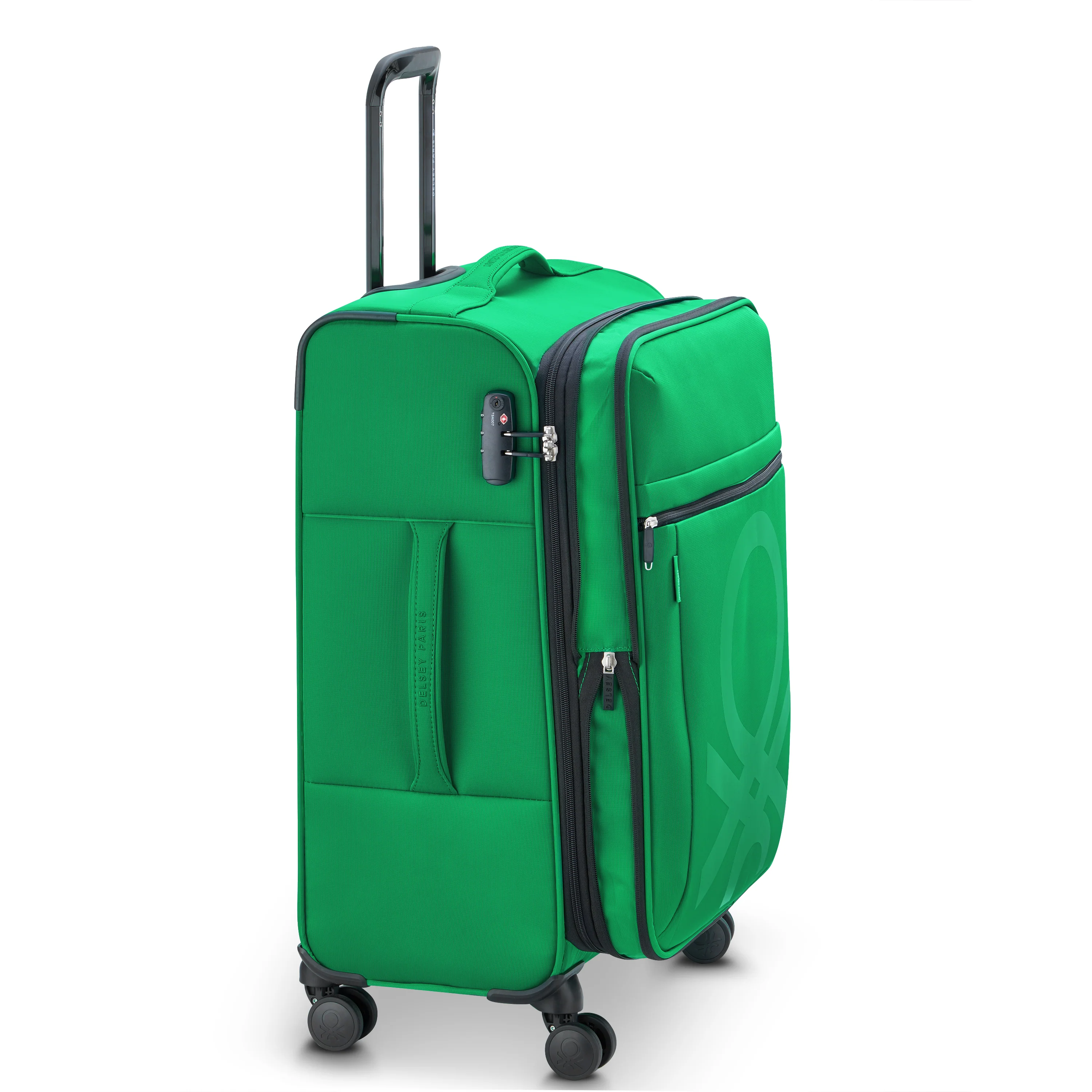 COLOR BLOCK - 3 Suitcases (L-77cm) (M-67cm) (S-55cm) - Image 17
