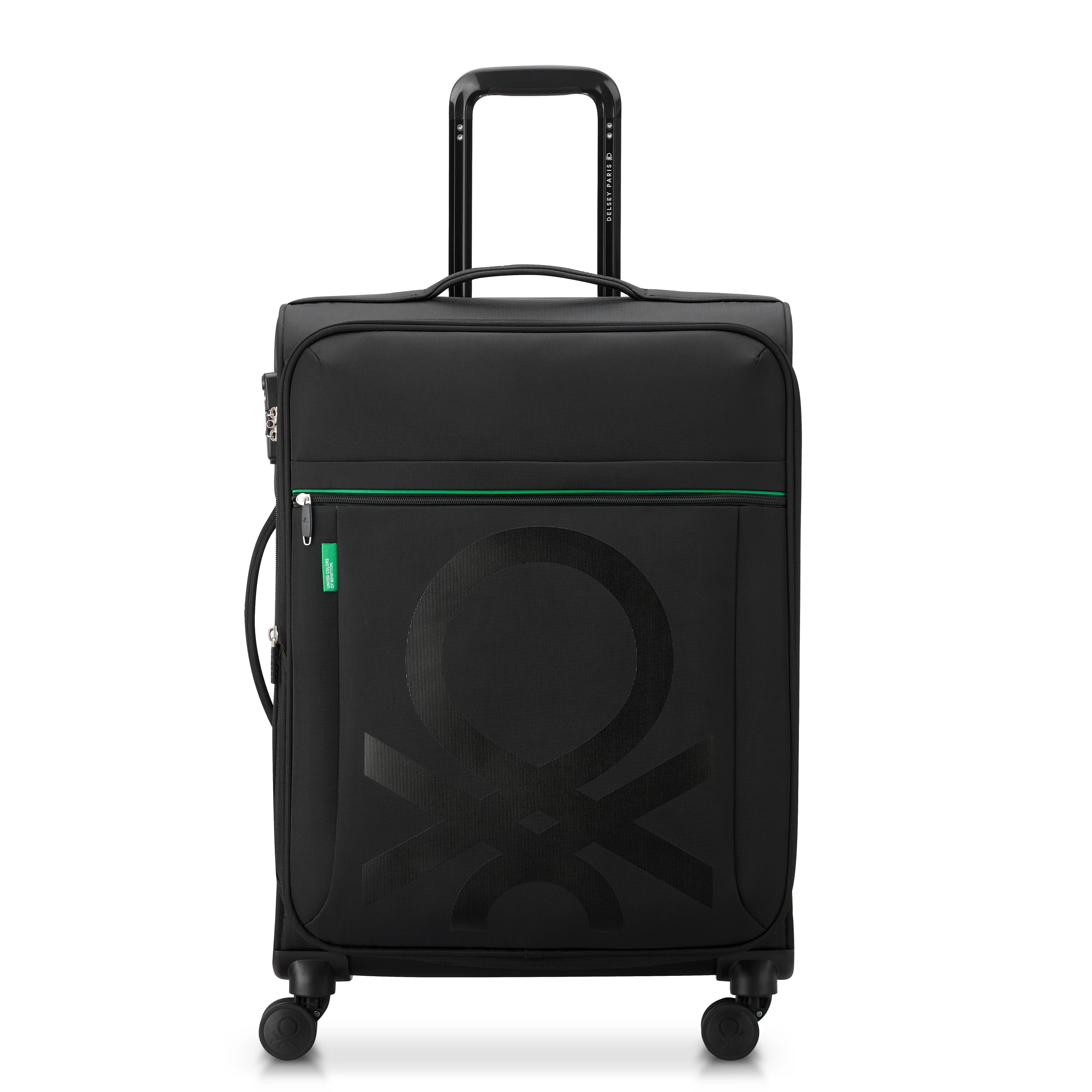 COLOR BLOCK - 3 Suitcases (L-77cm) (M-67cm) (S-55cm) - Image 4