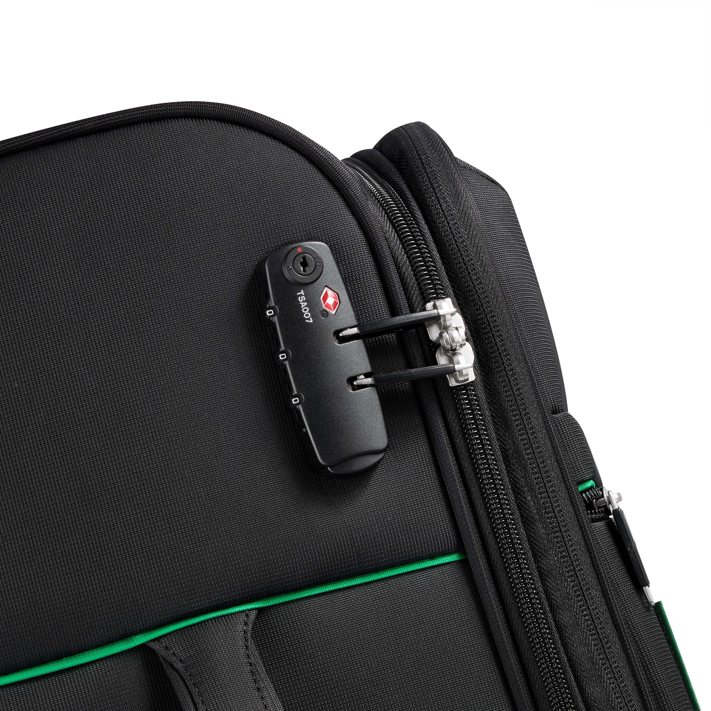 COLOR BLOCK - 3 Suitcases (L-77cm) (M-67cm) (S-55cm) - Image 5