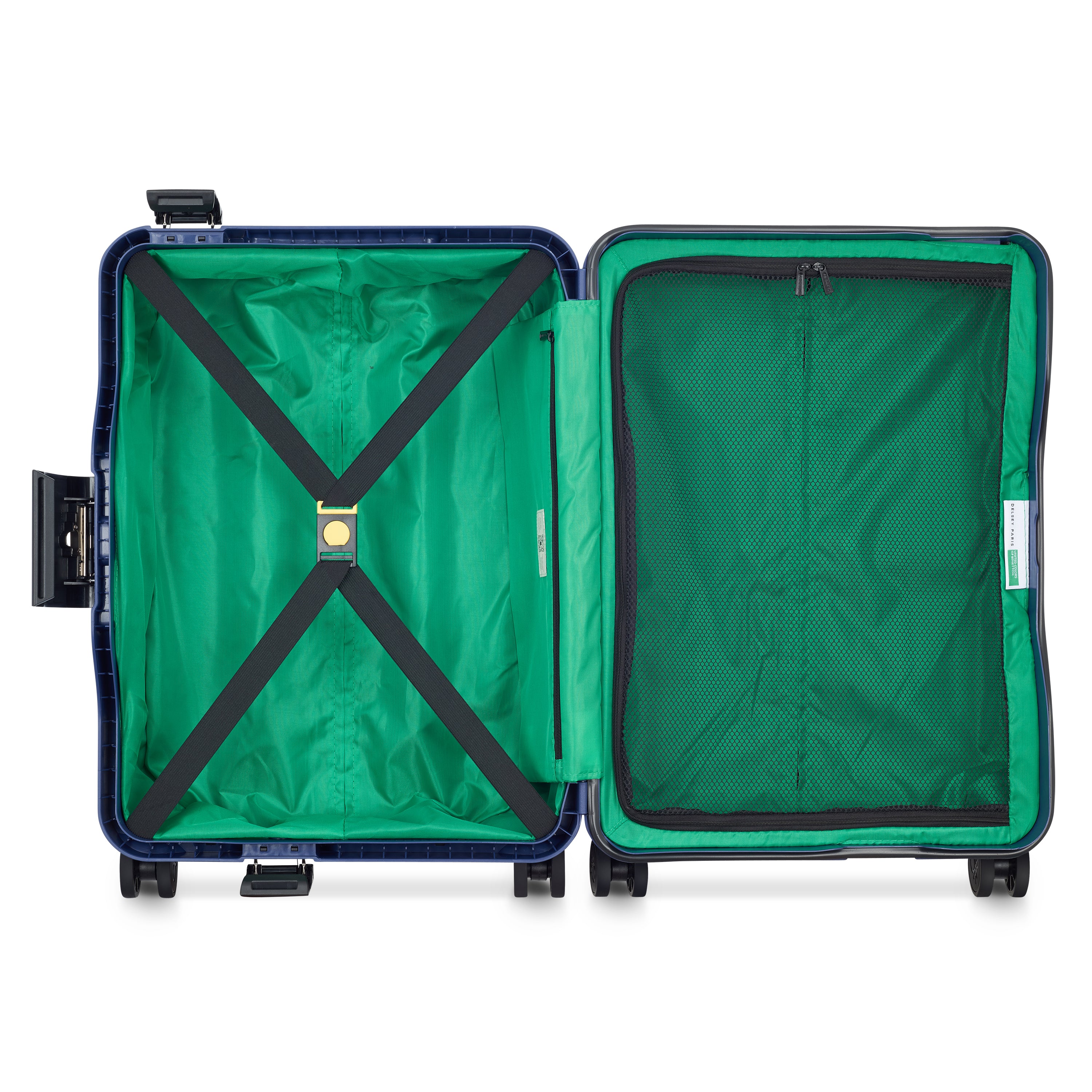 COLOR BLOCK HARDSIDE - S Slim (55cm) - Image 44