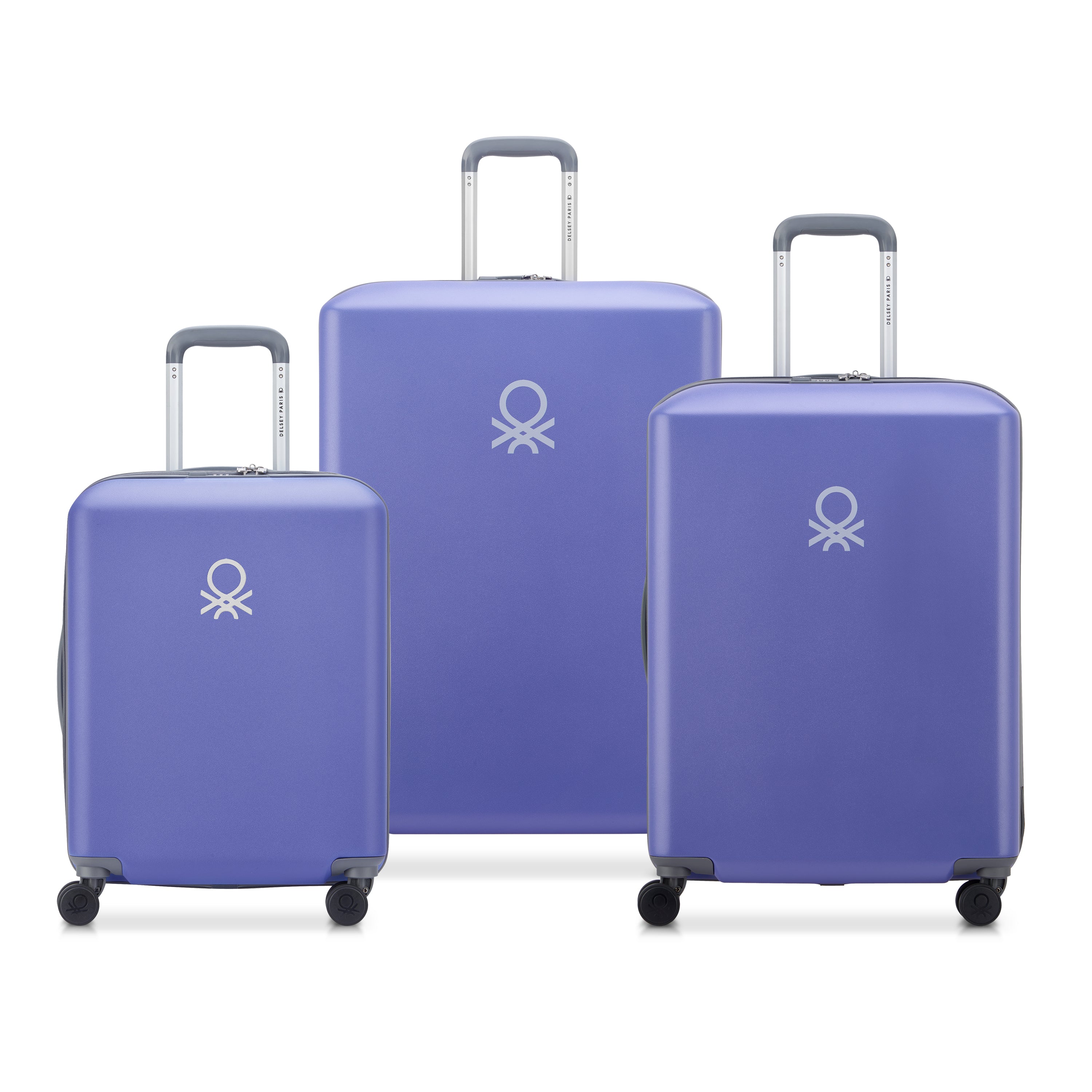 UCB HARDSIDE - Set 3 Suitcases (L-76cm) (M-66cm) (S Slim-55cm) - Image 8