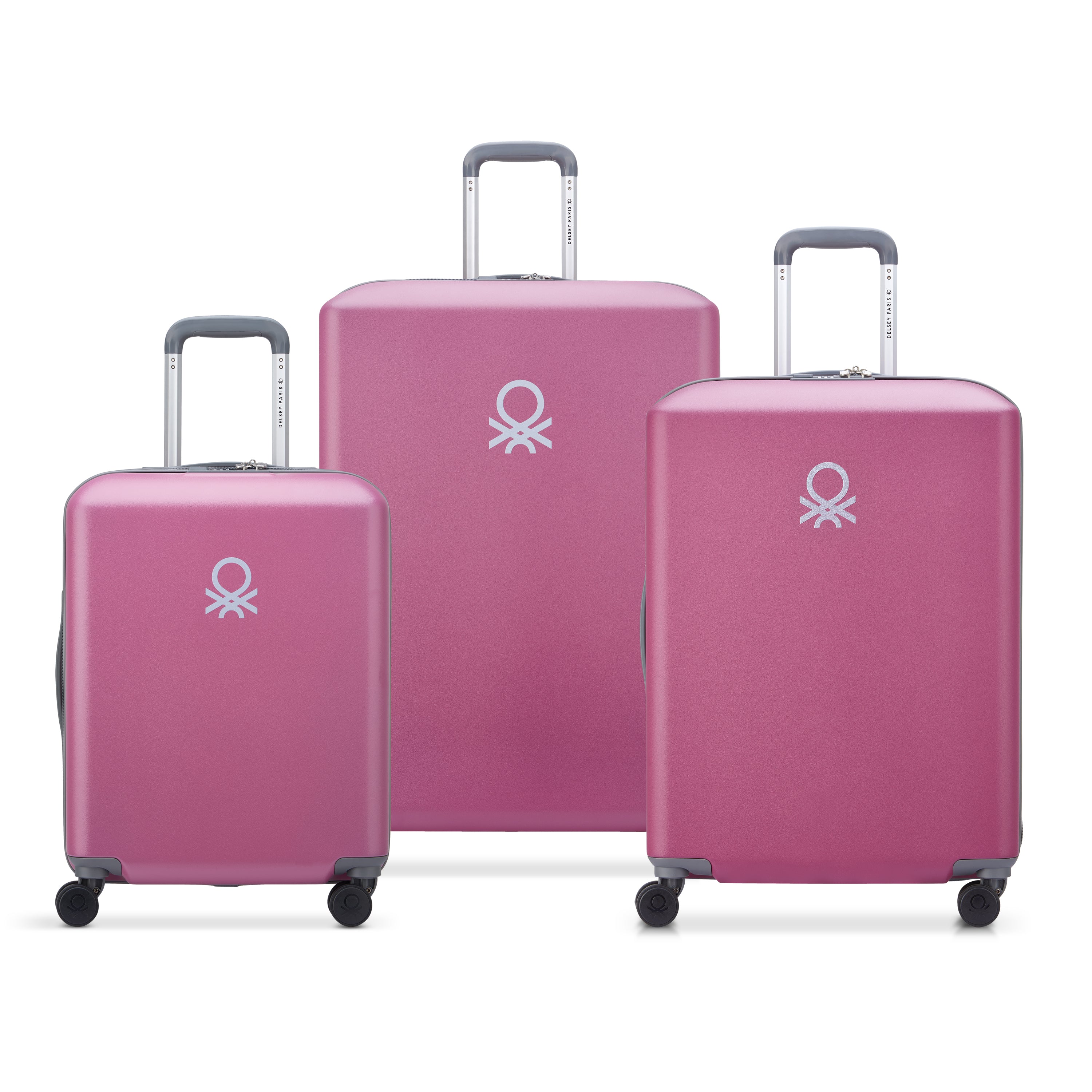 UCB HARDSIDE - Set 3 Suitcases (L-76cm) (M-66cm) (S Slim-55cm) - Image 9