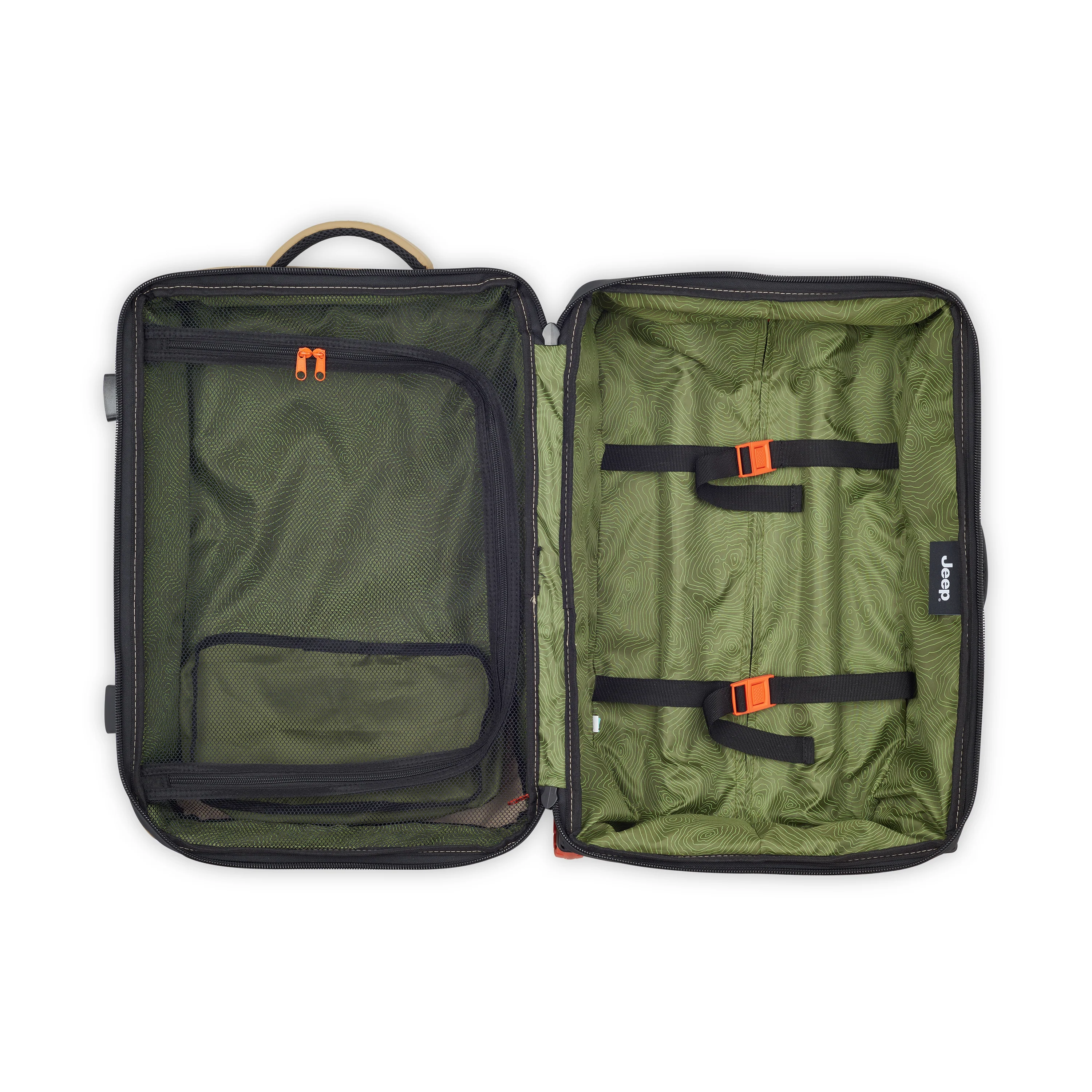 JS005A - Trolley Duffle 55cm - Image 13